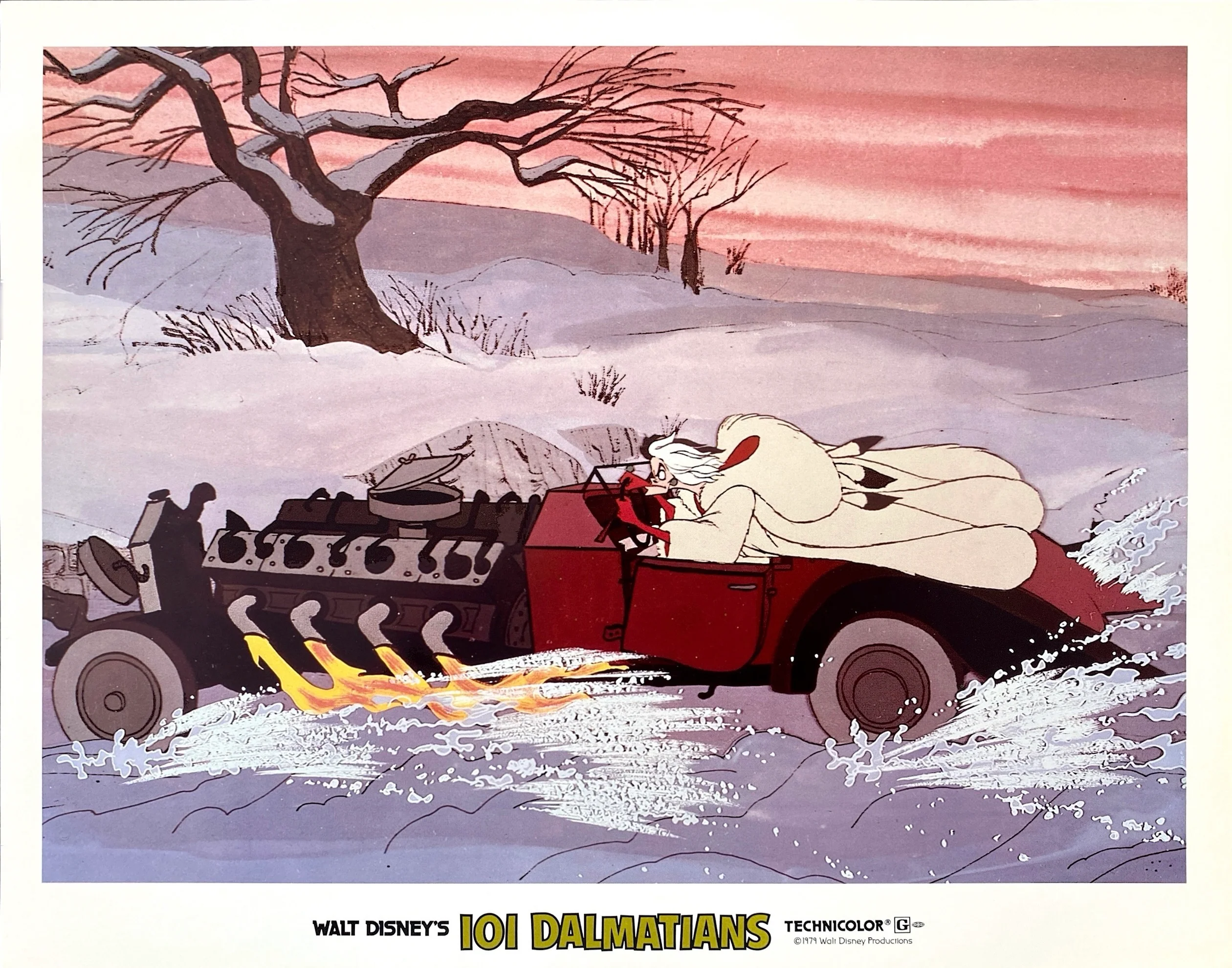 101 Dalmations (Lobby set of 9 cards with original envelope) - Image 3