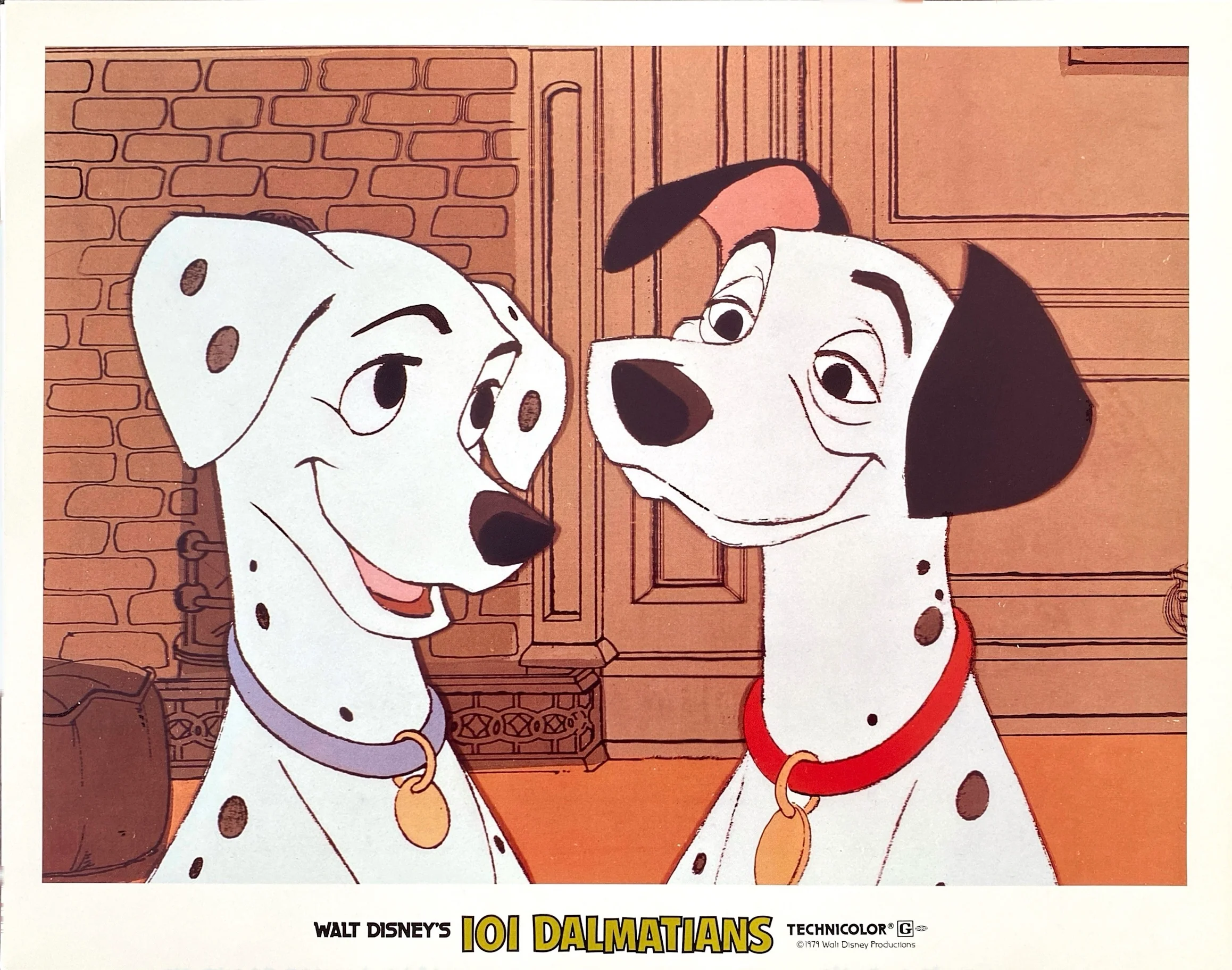 101 Dalmations (Lobby set of 9 cards with original envelope) - Image 5