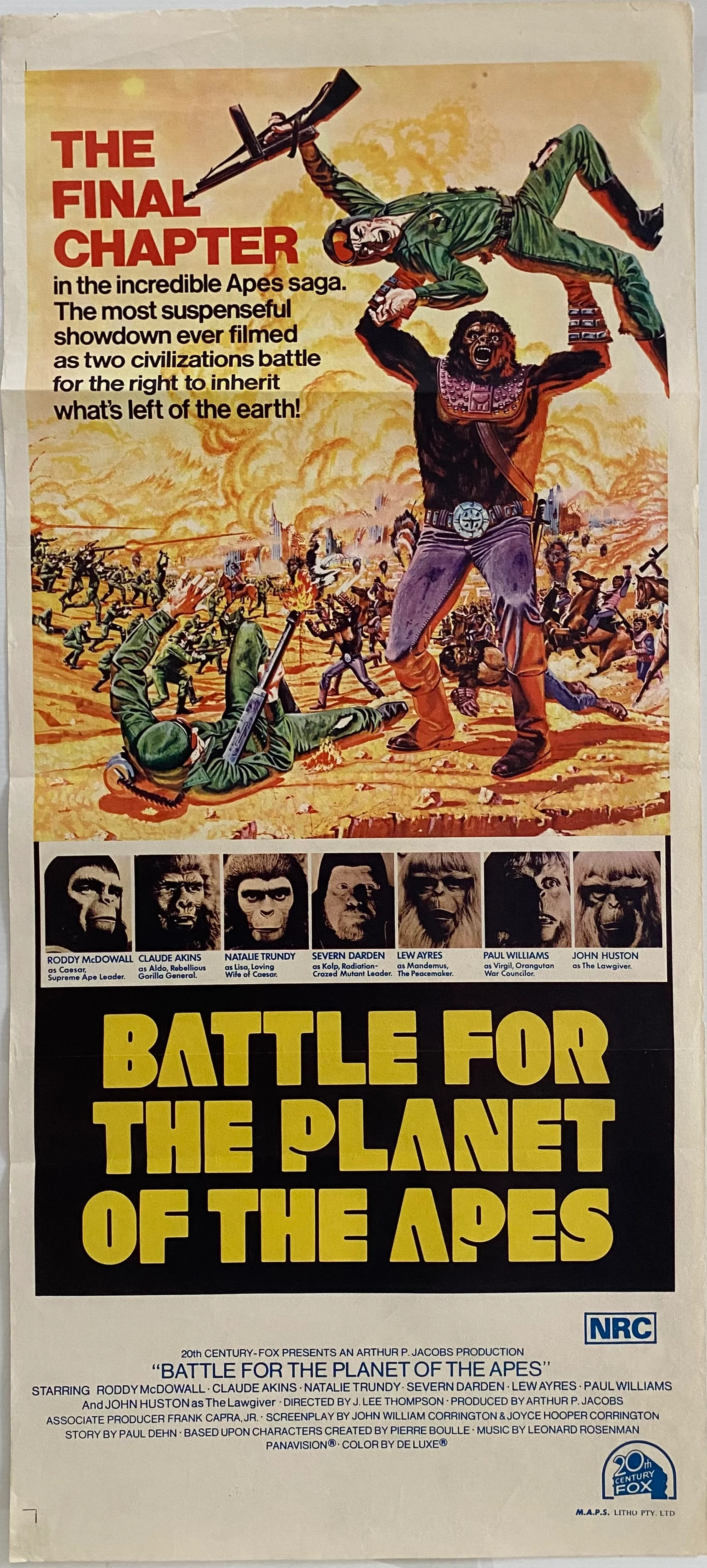 Battle For The Planet of the Apes