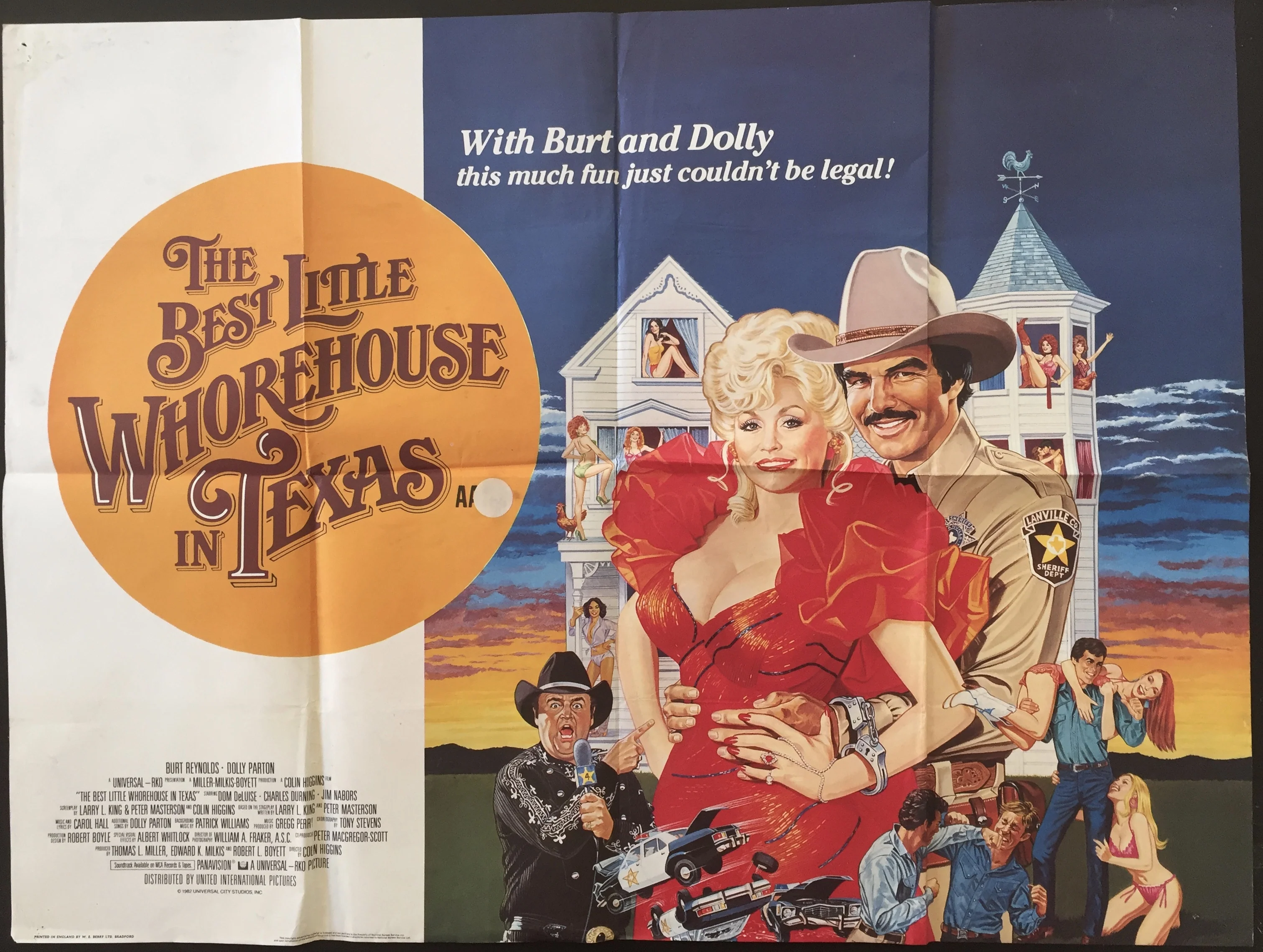 Best Little Whorehouse in Texas