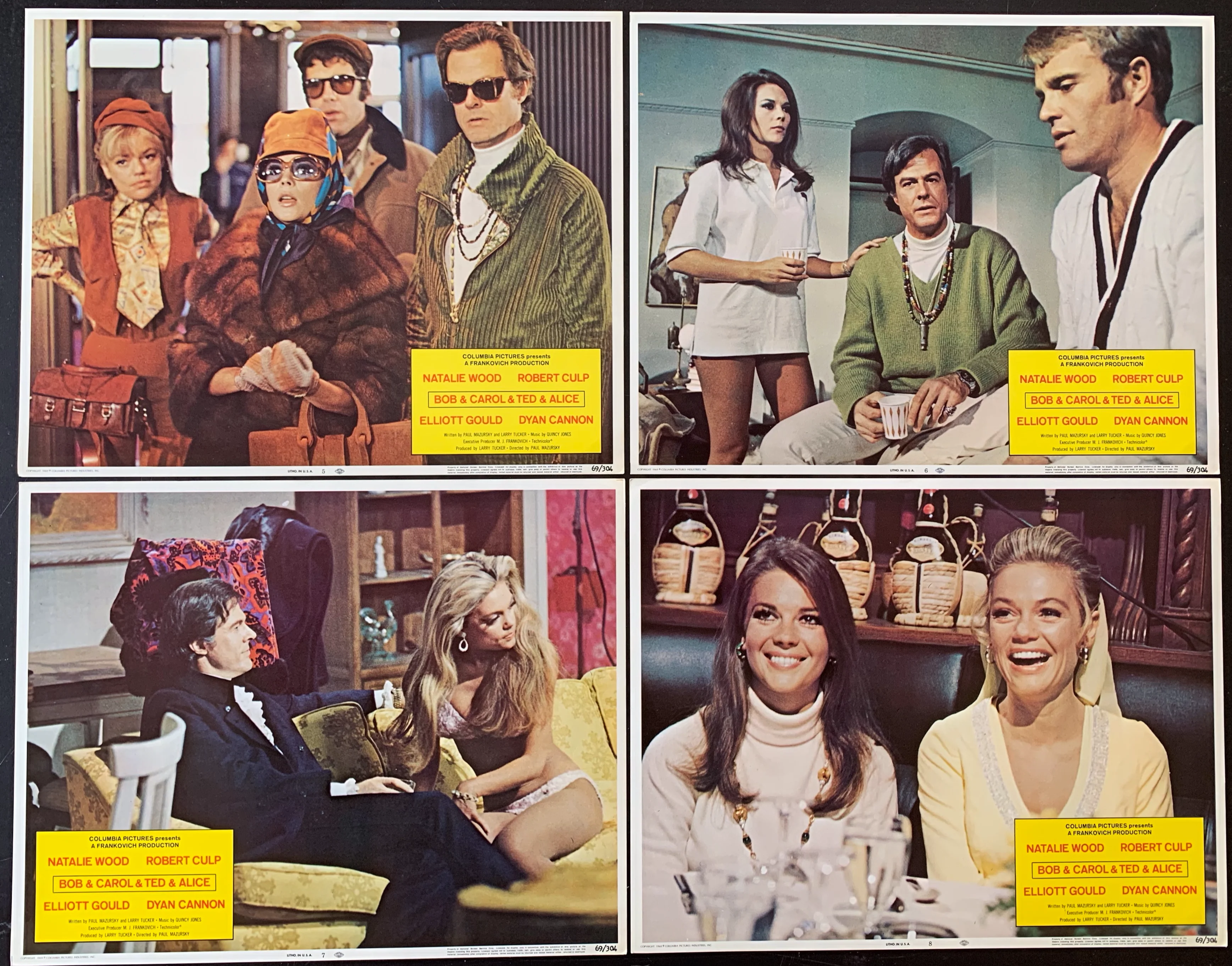 Bob & Carol & Ted & Alice - Image 2