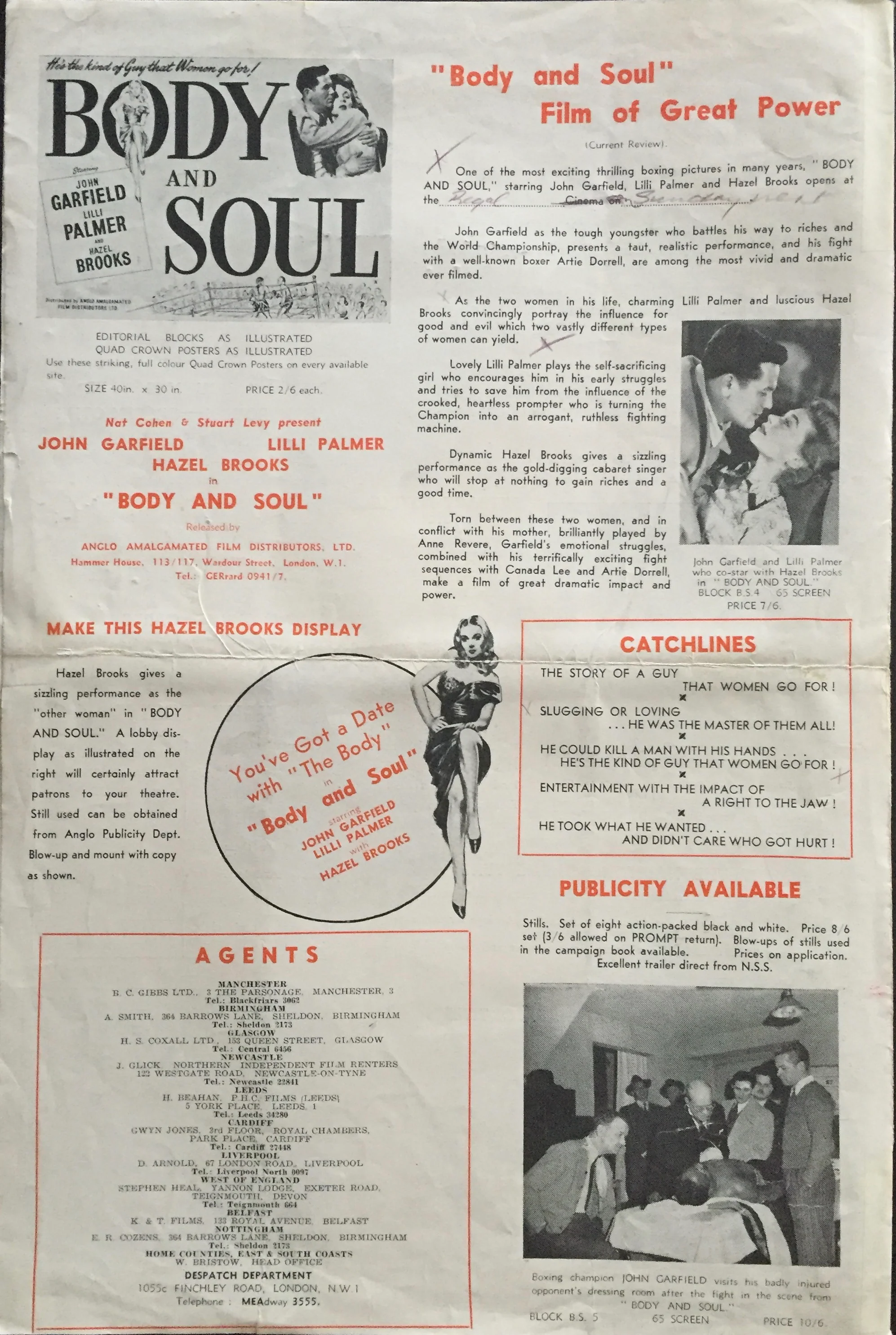 Body and Soul - Image 2