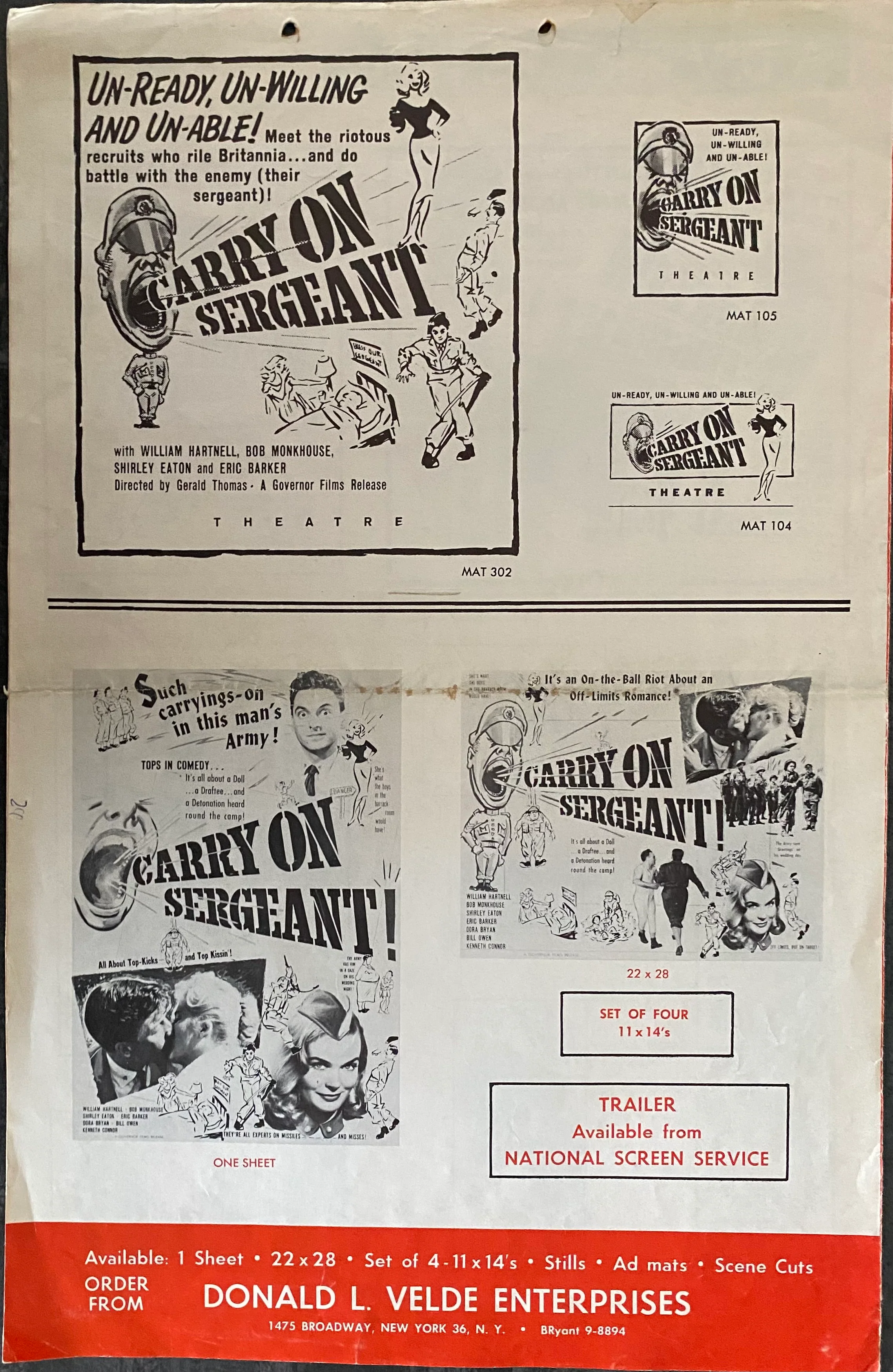 Carry On Sergeant - Image 2