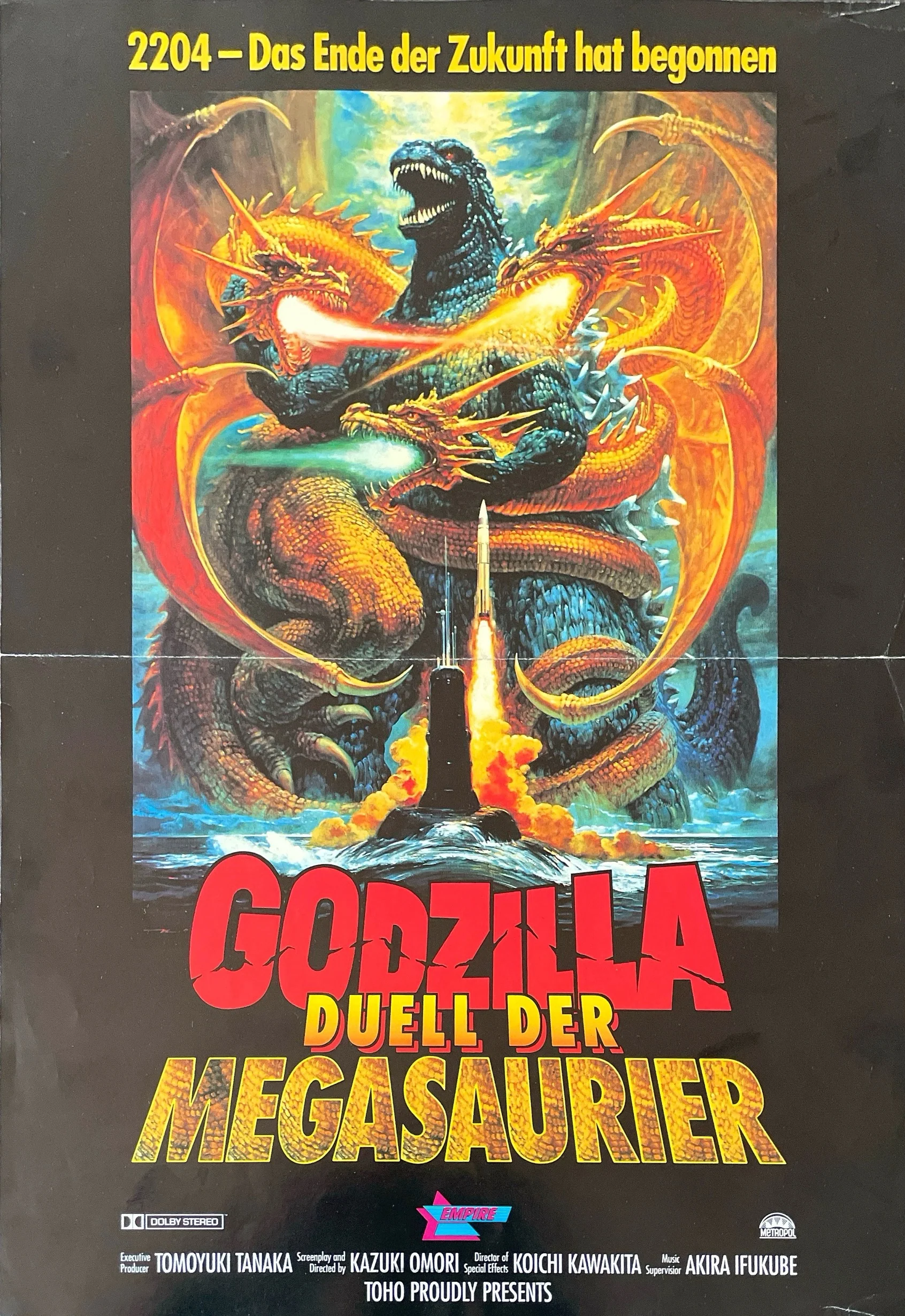 Godzilla vs. King Ghidorah