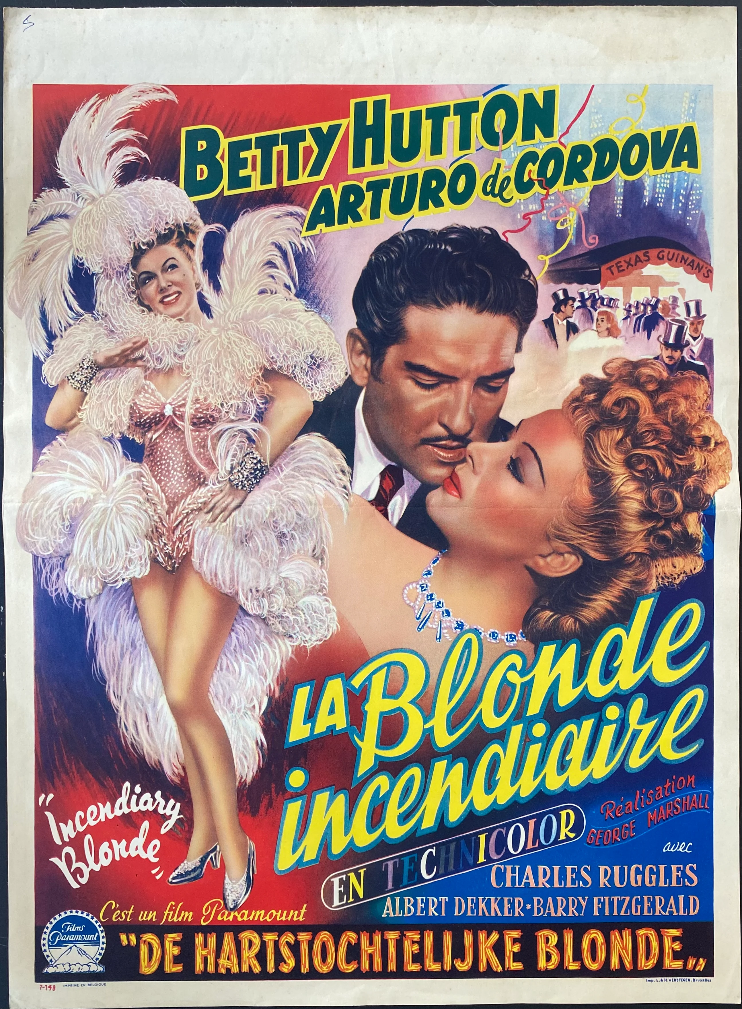 Incendiary Blonde