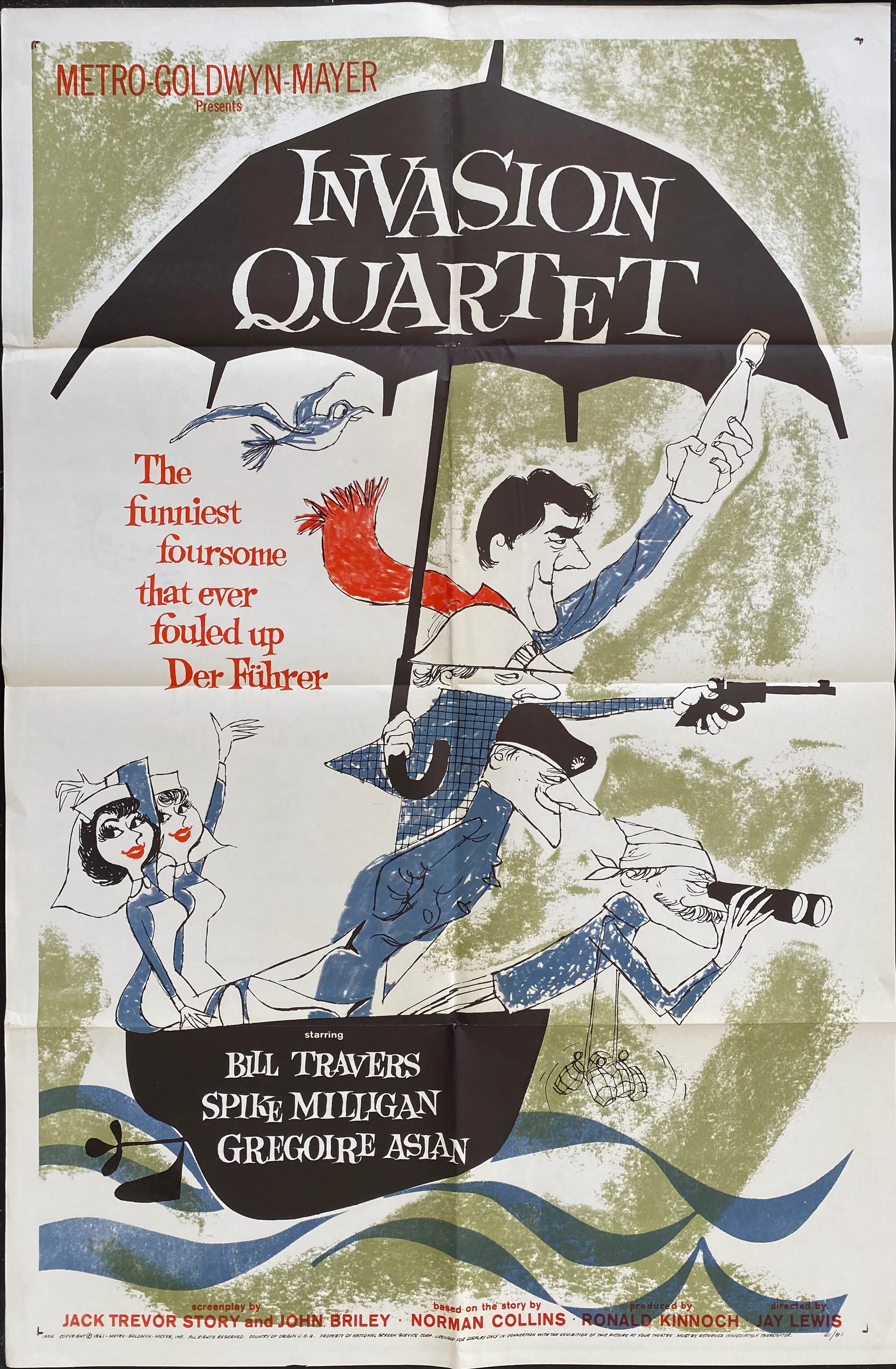 Invasion Quartet