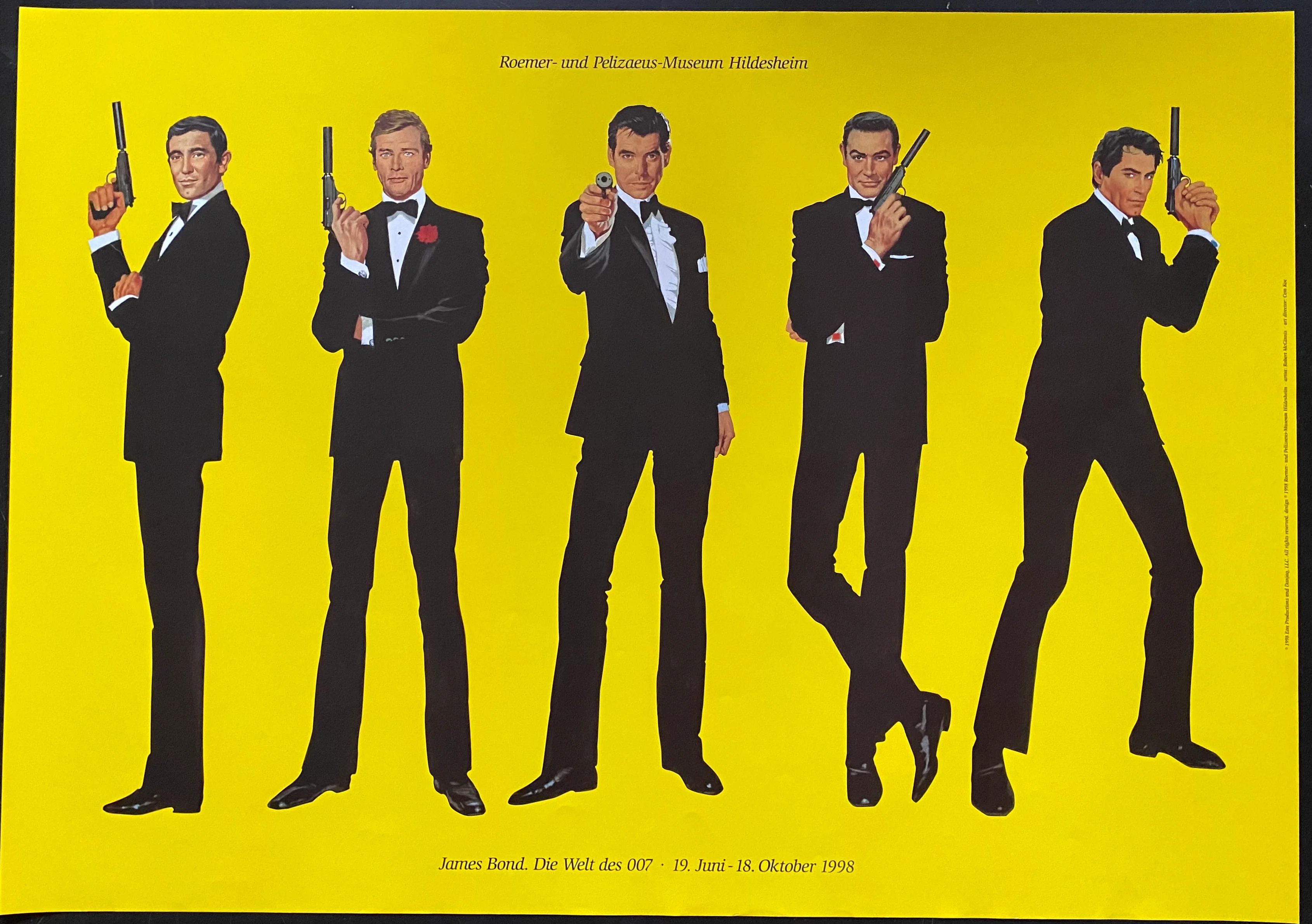 JAMES BOND DIE WELT DES 007 (GERMAN - SET OF 2) - Image 2