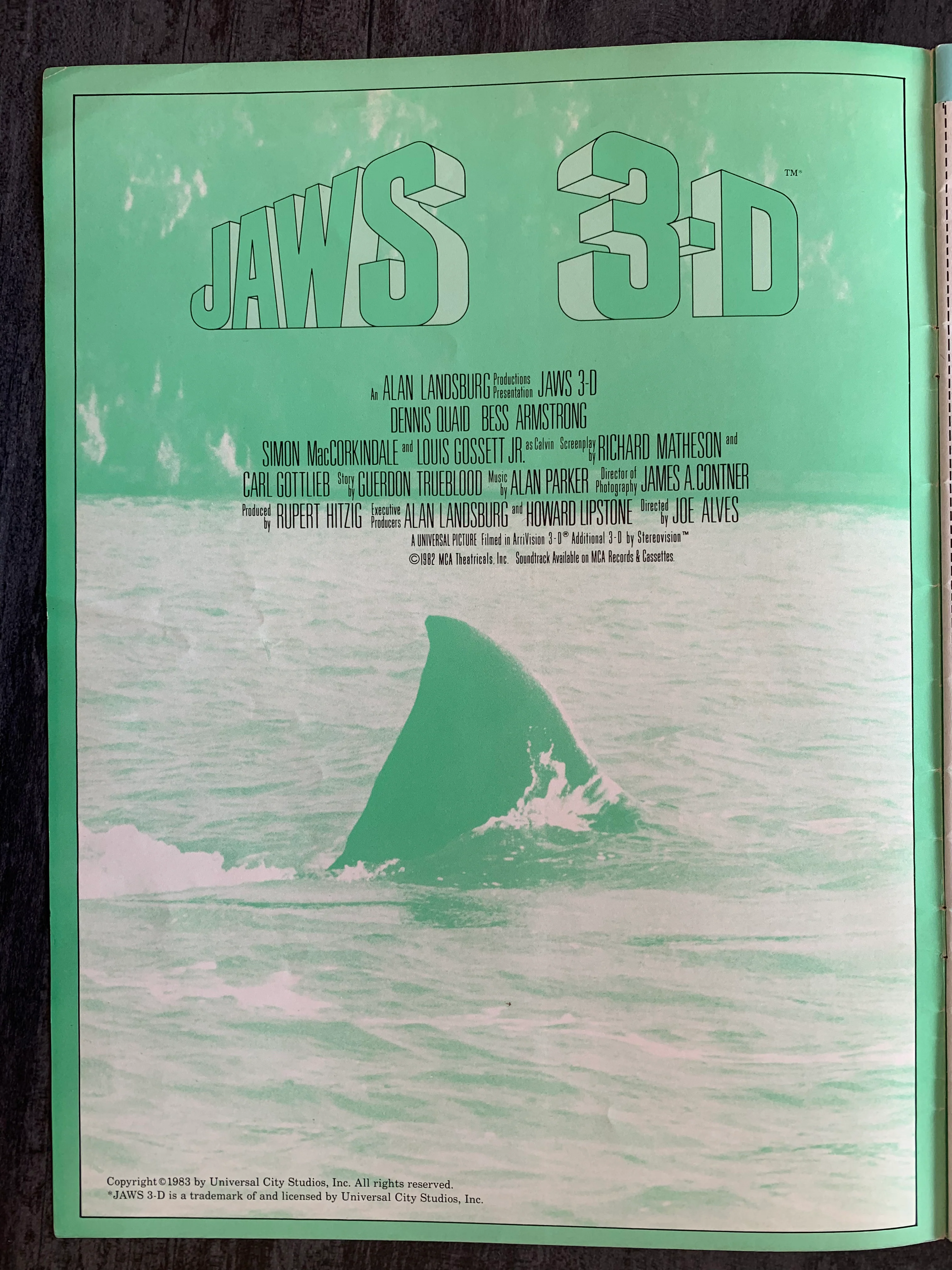 Jaws 3 D - Image 2