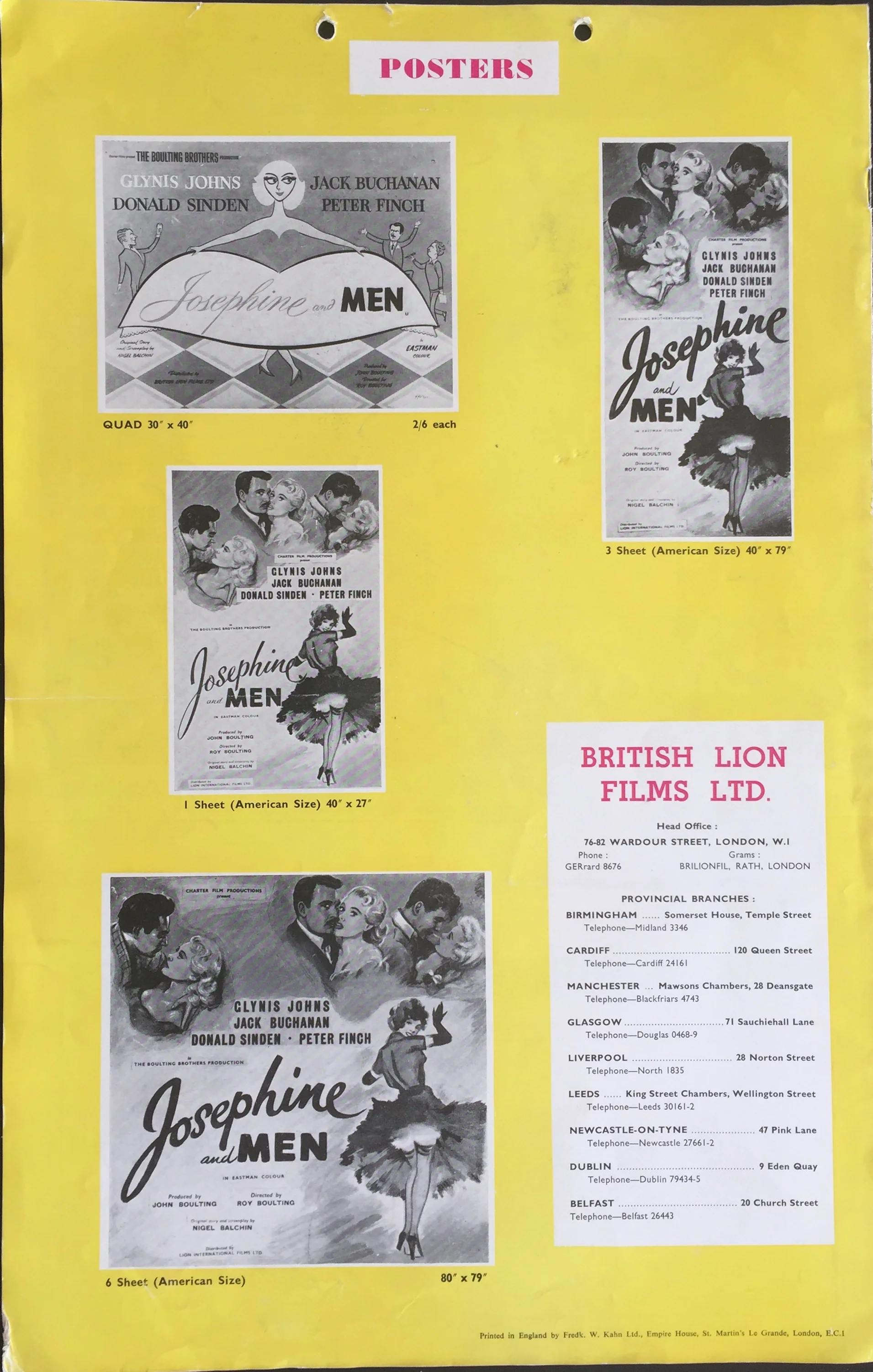 Josephine and Men - Image 2