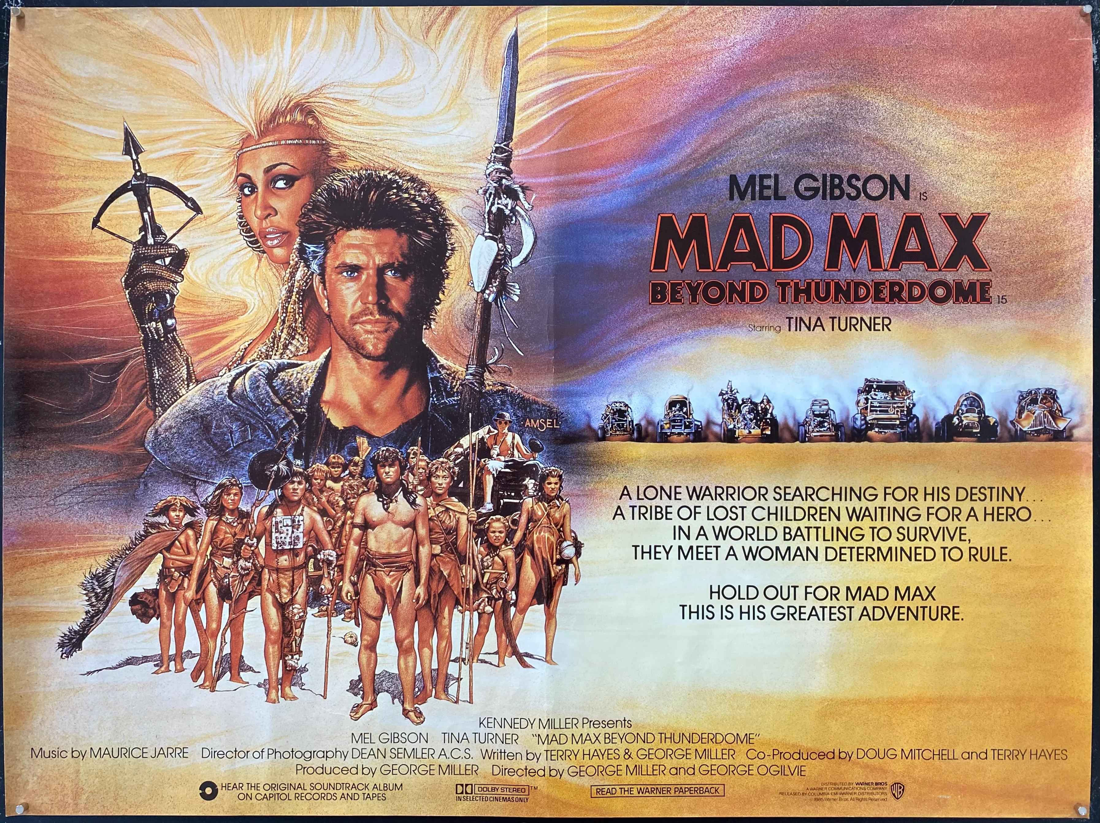 Mad Max ; Beyond Thunderdome