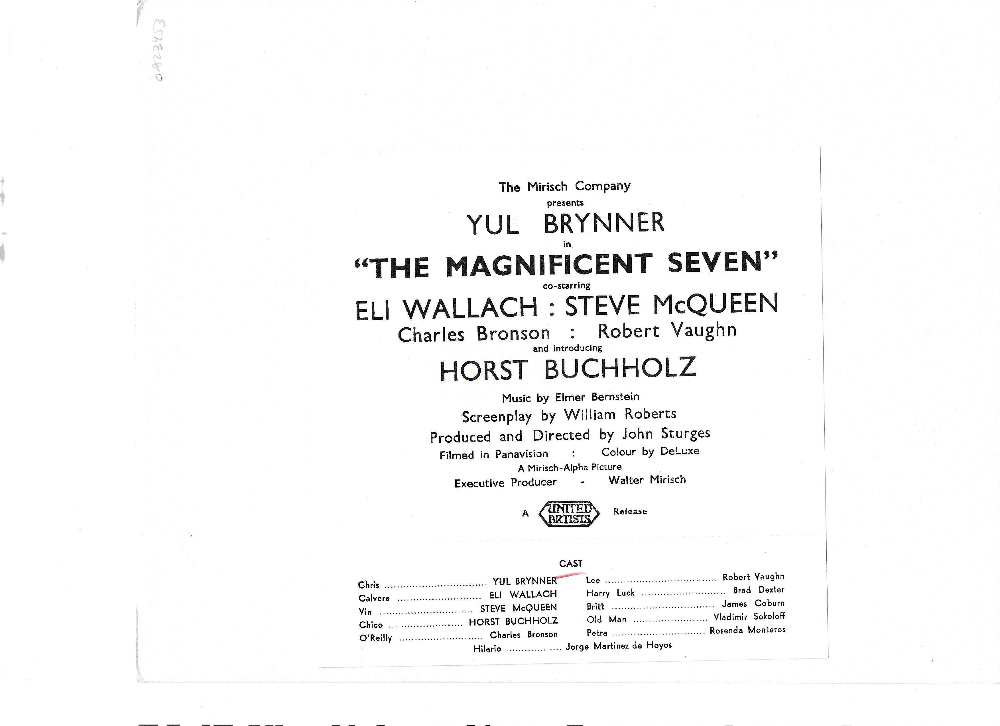 Magnificent Seven - Image 2