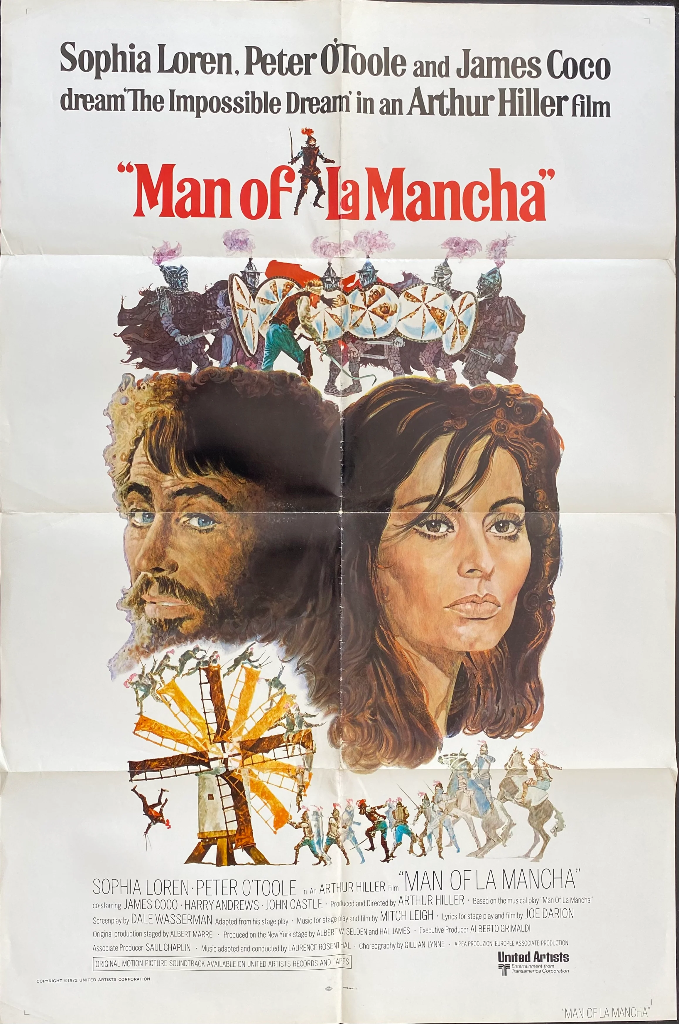 Man of La Mancha