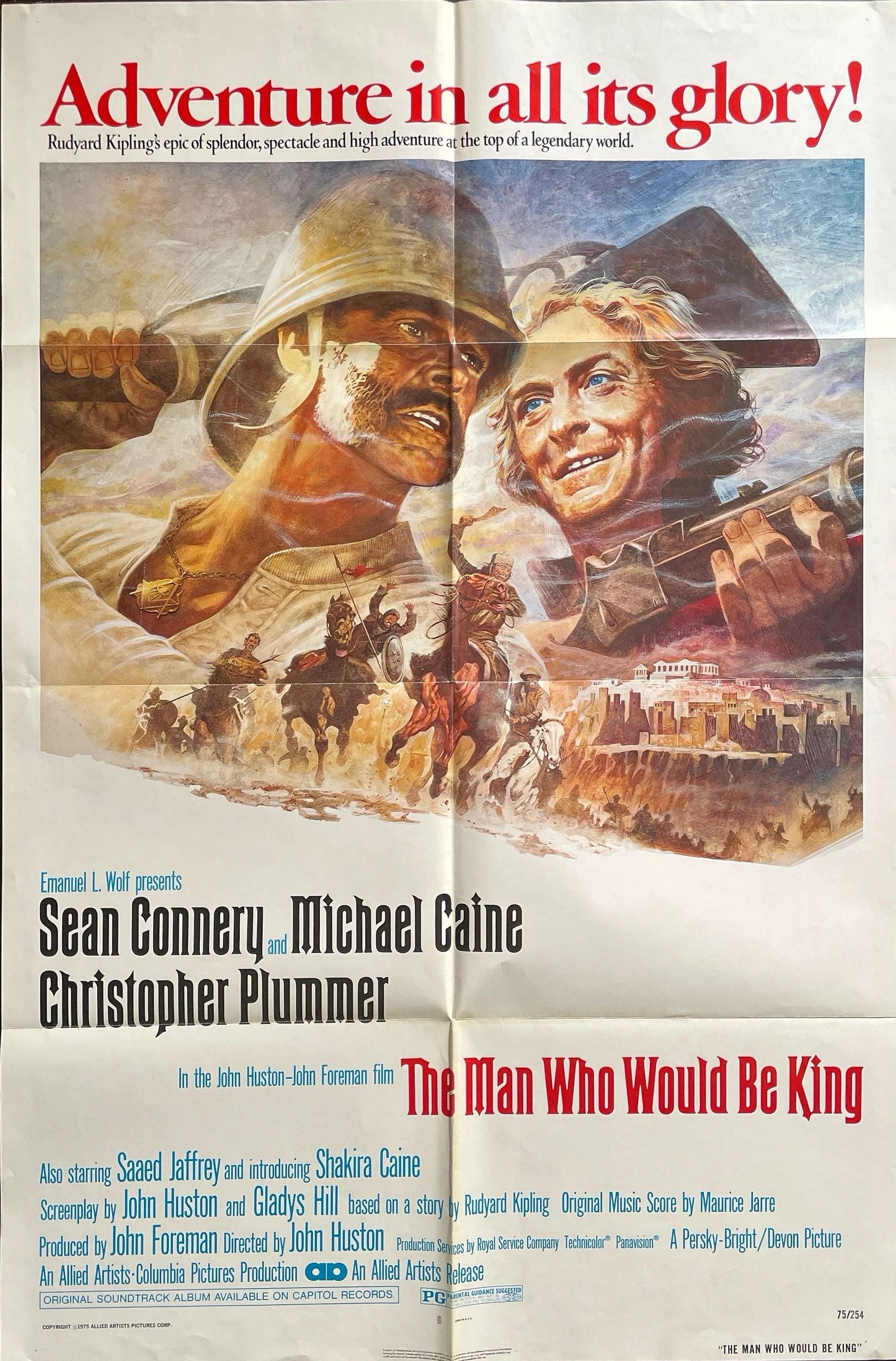Man Who Would Be King
