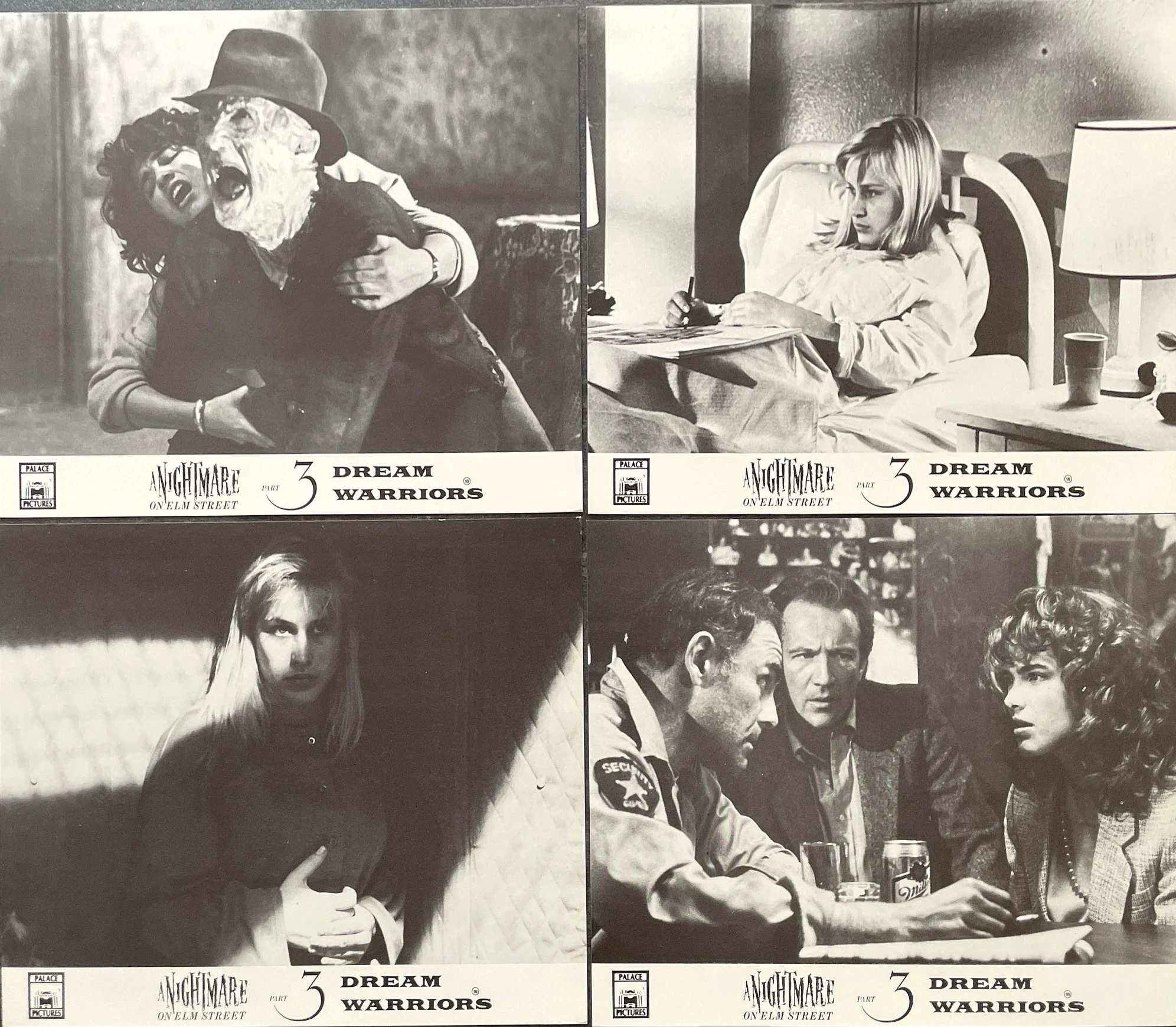 Nightmare on Elm Street 3 : Dream Warriors (UK Front of House Set of 8 Stills) - Image 2