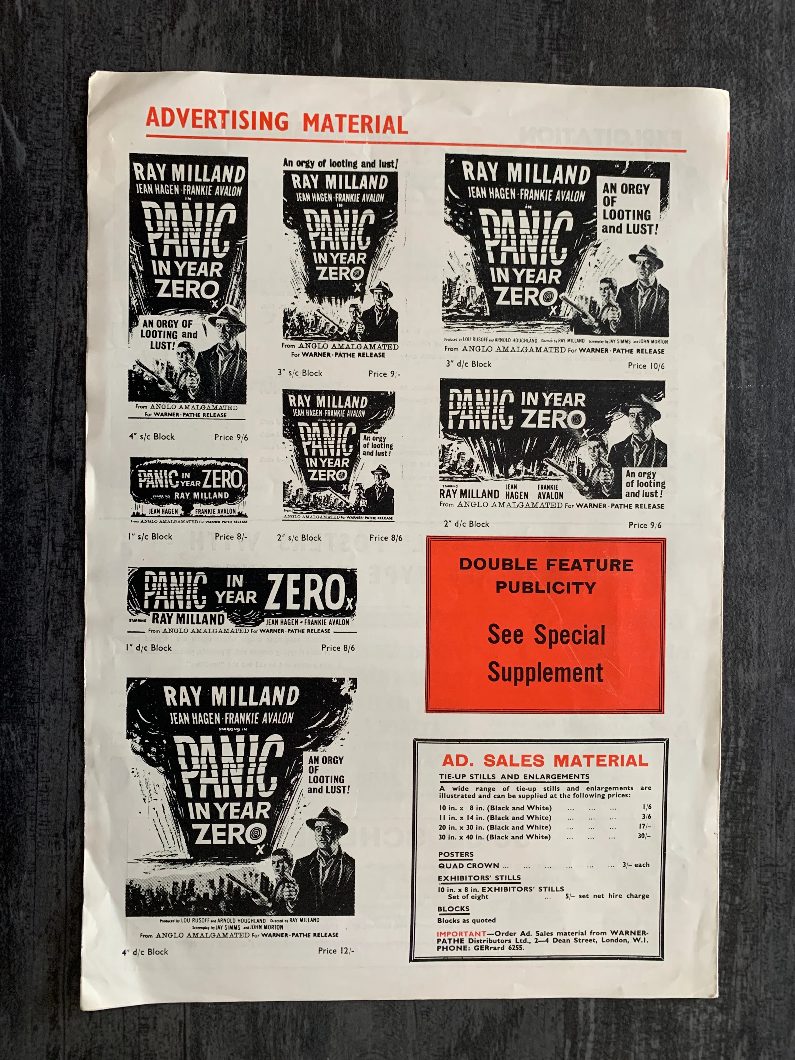 Panic in the Year Zero - Image 2
