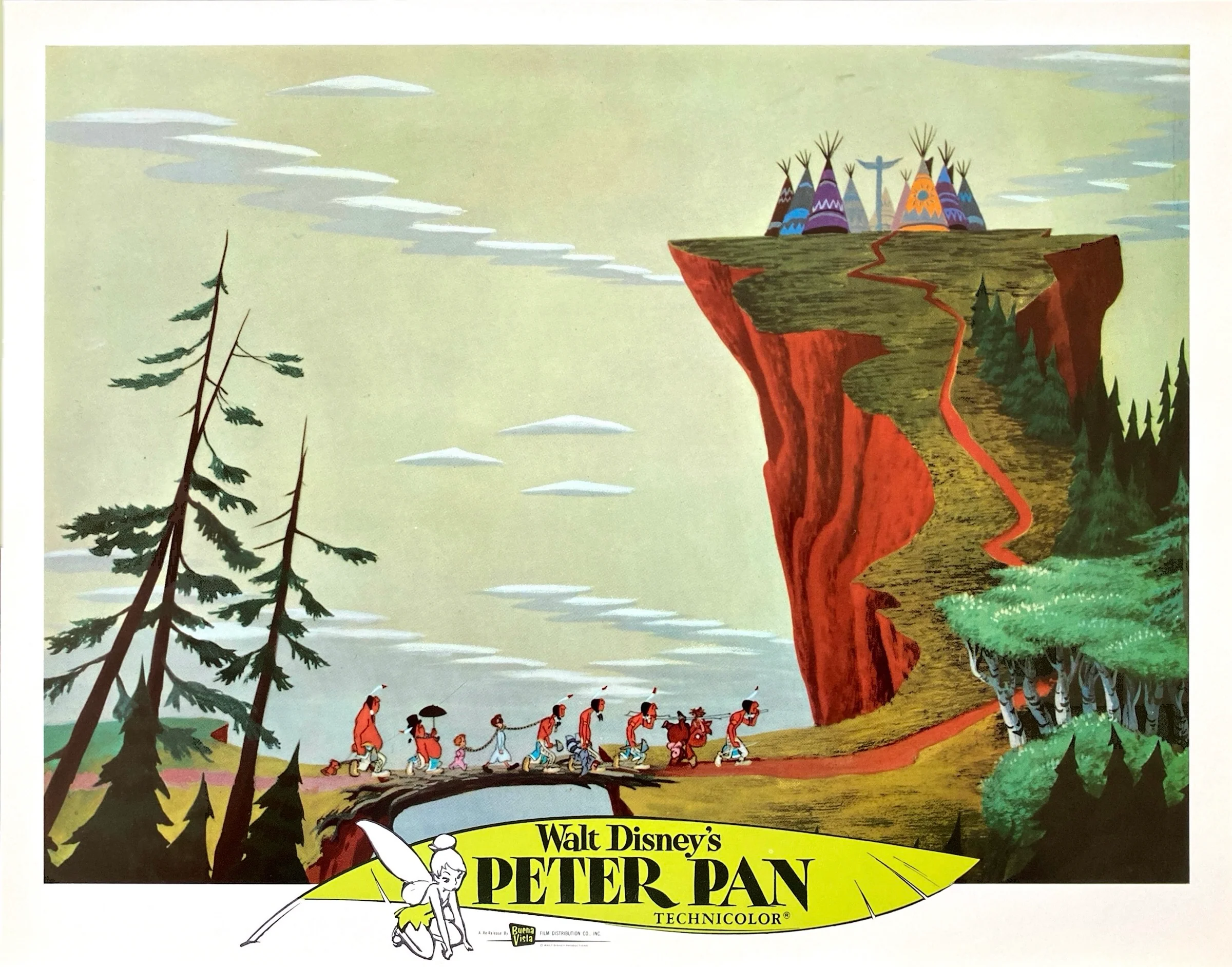 Peter Pan (Lobby set of 9 cards with original envelope) - Image 3