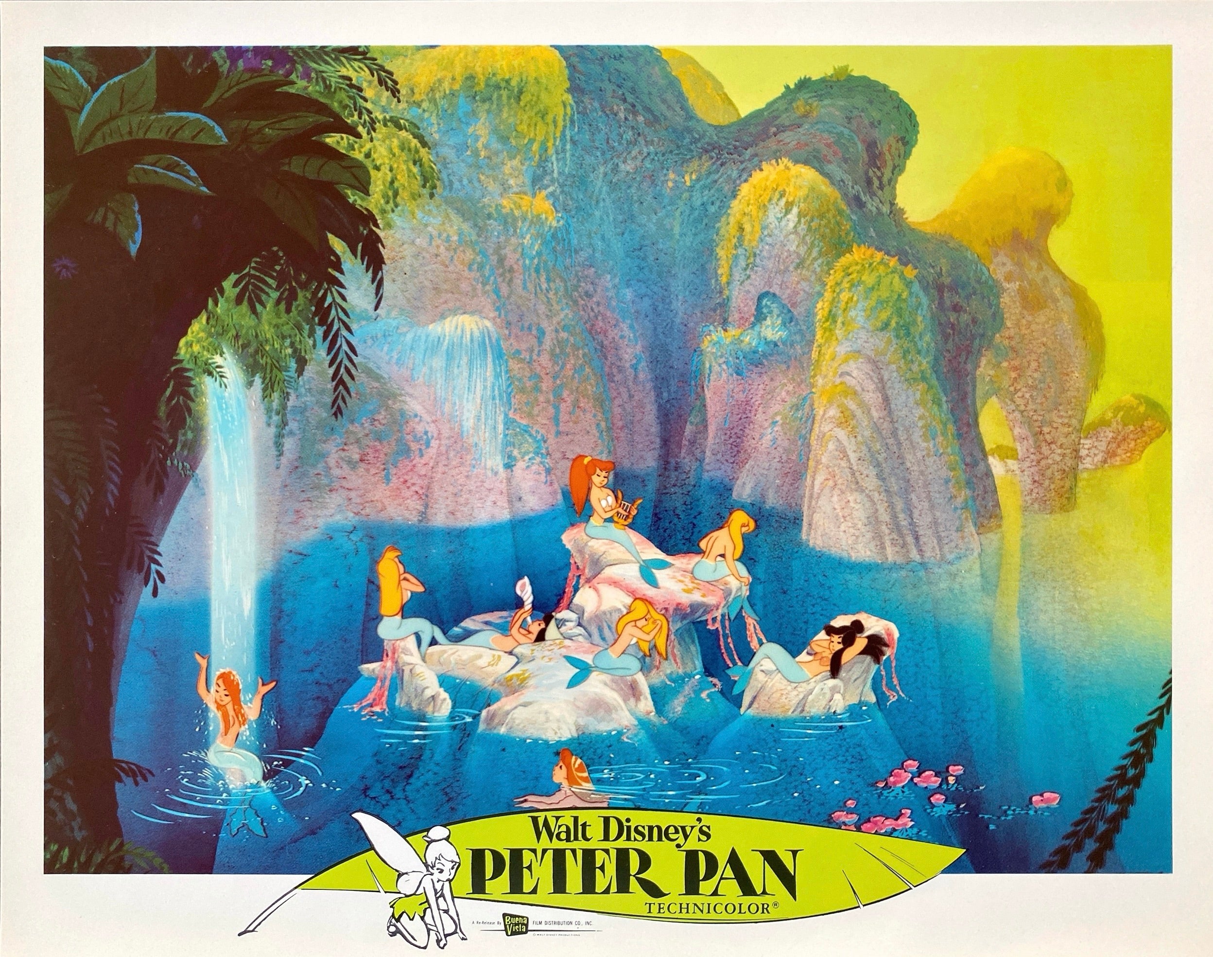 Peter Pan (Lobby set of 9 cards with original envelope) - Image 6