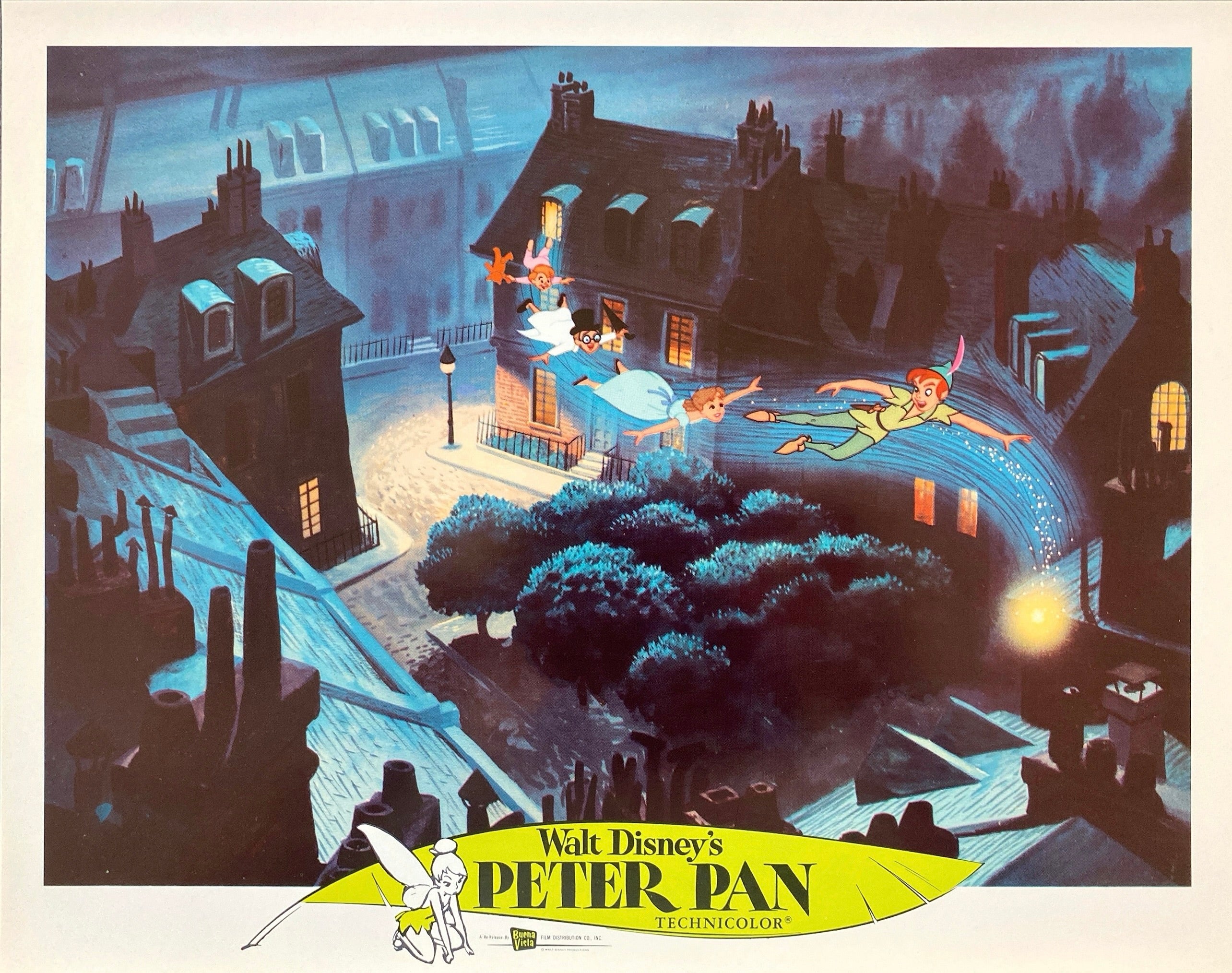 Peter Pan (Lobby set of 9 cards with original envelope) - Image 8