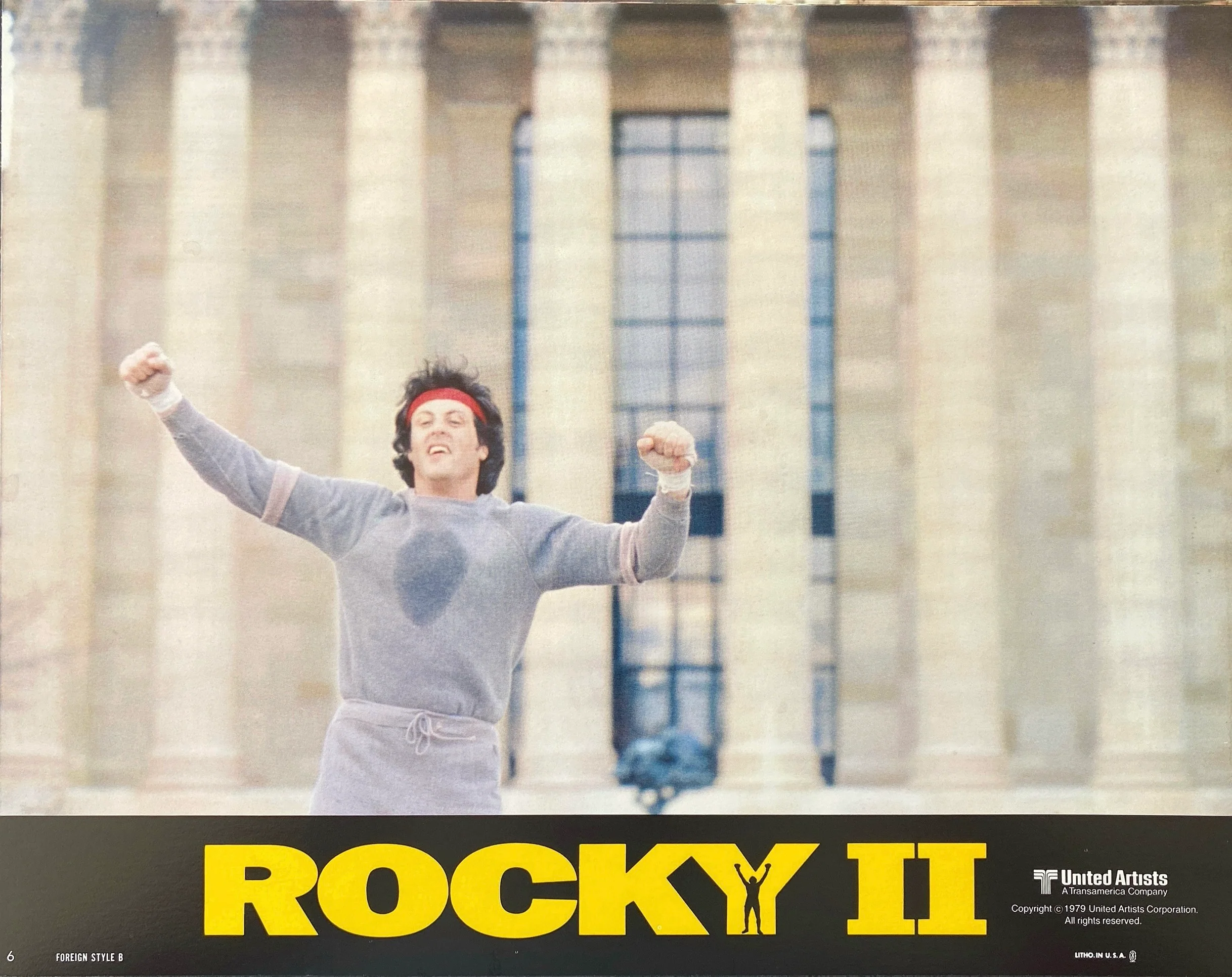 Rocky 2 (Set of 8 Lobby Cards) - Image 3