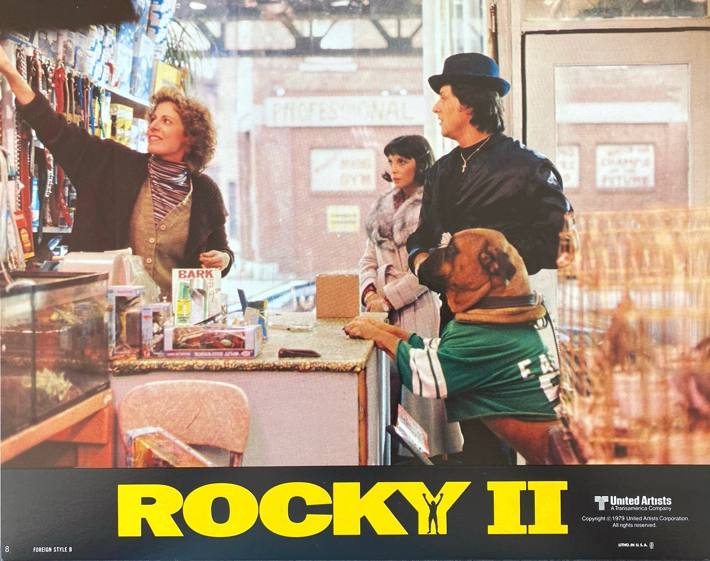Rocky 2 (Set of 8 Lobby Cards) - Image 5