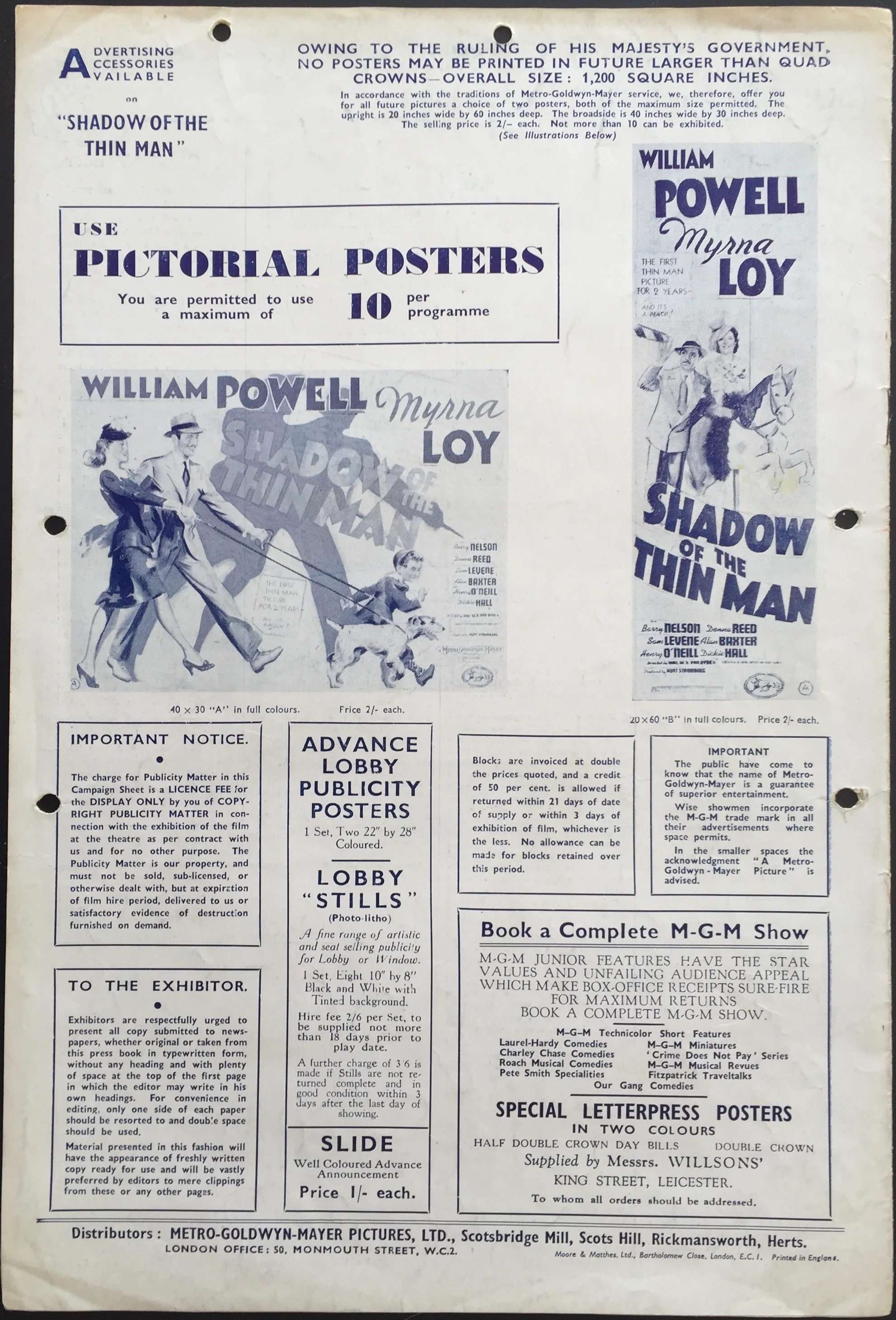 Shadow of the Thin Man - Image 2