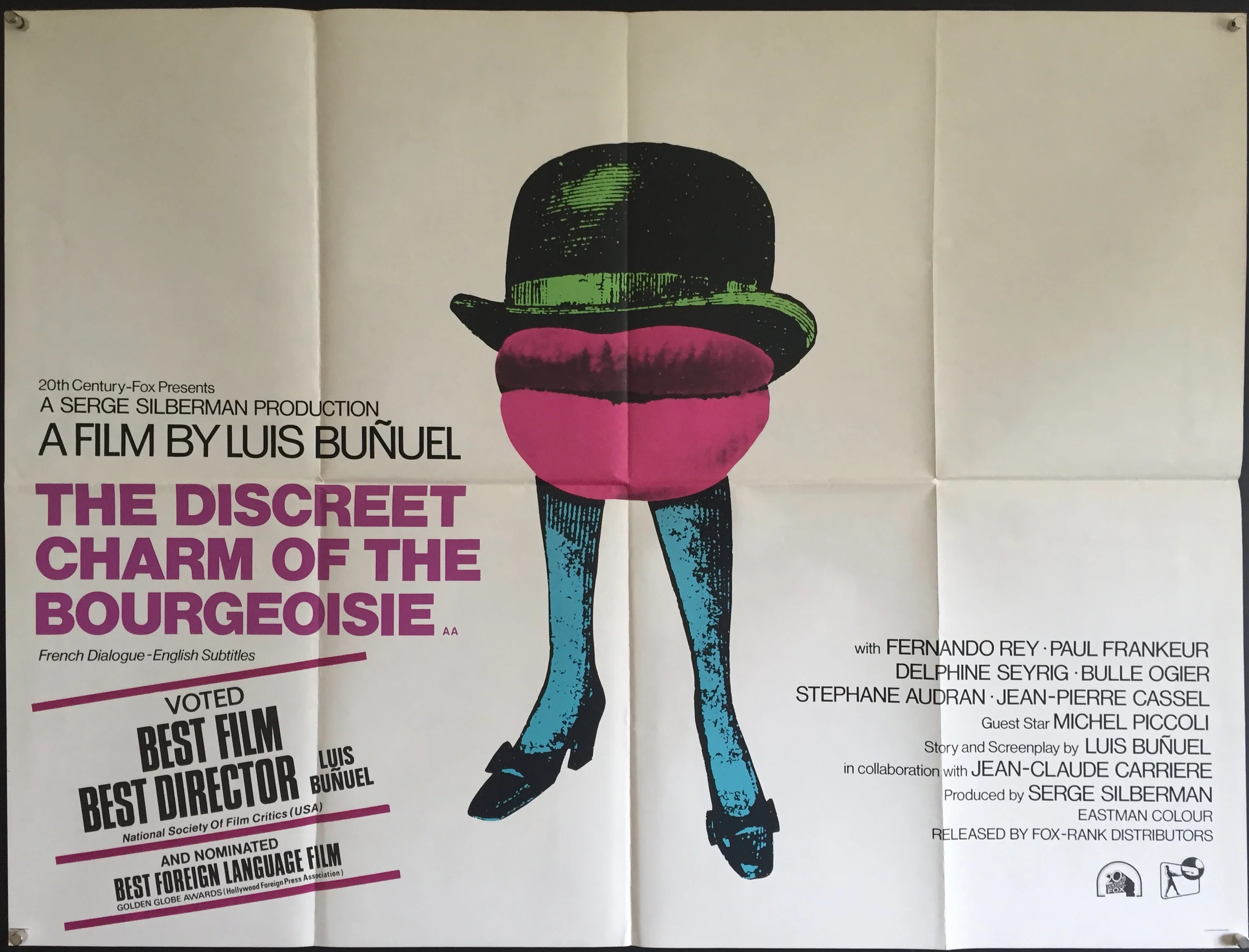 The Discreet Charm of The Bourgeoisie