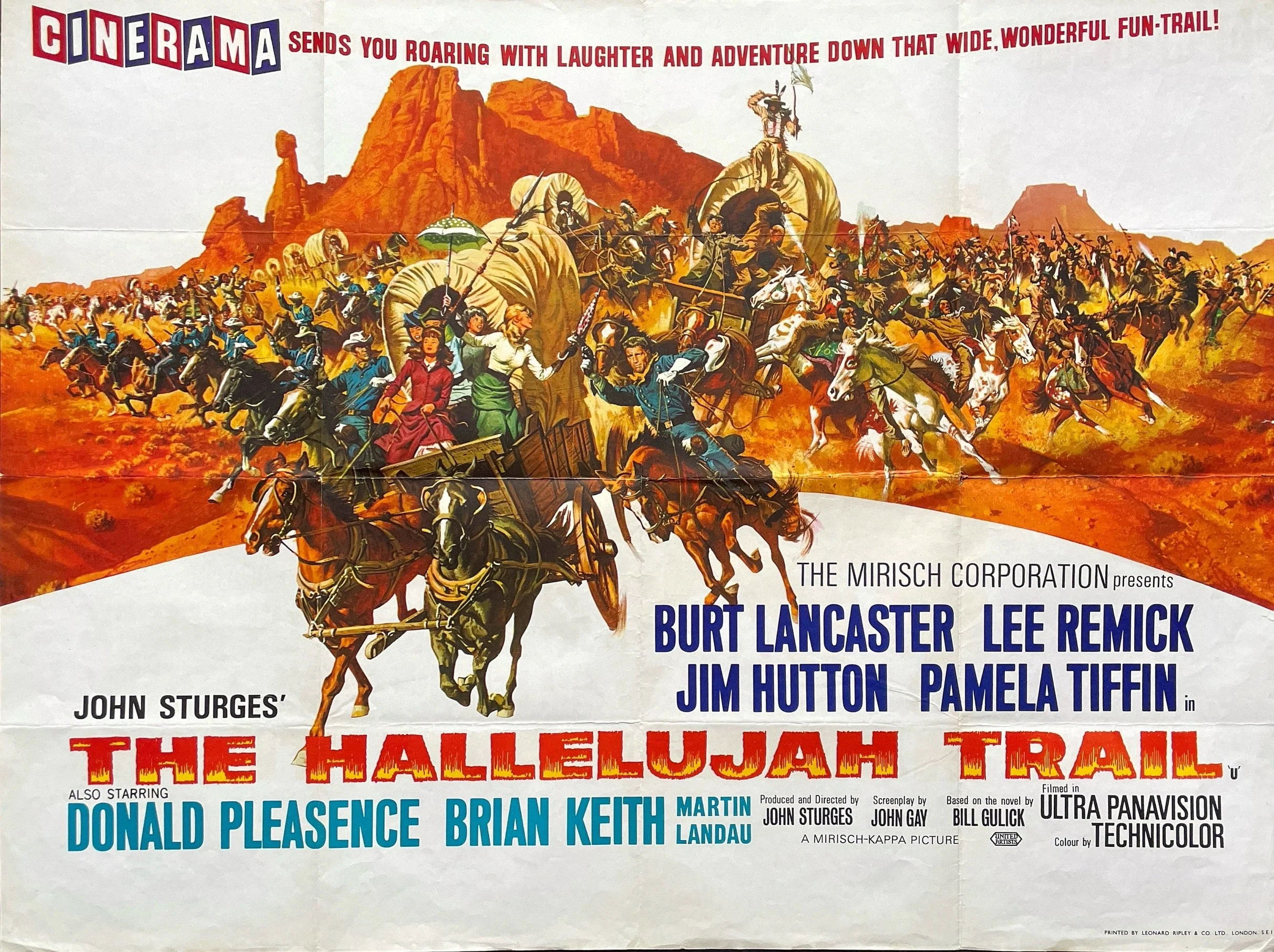 The Hallelujah Trail