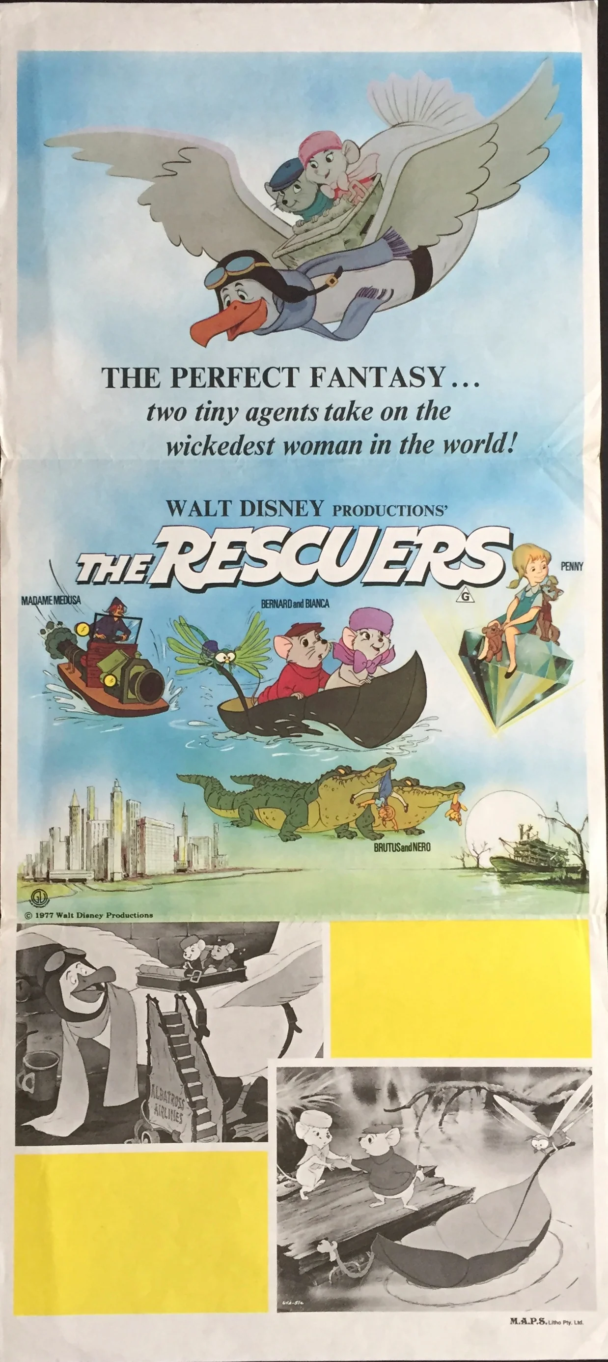 The Rescuers