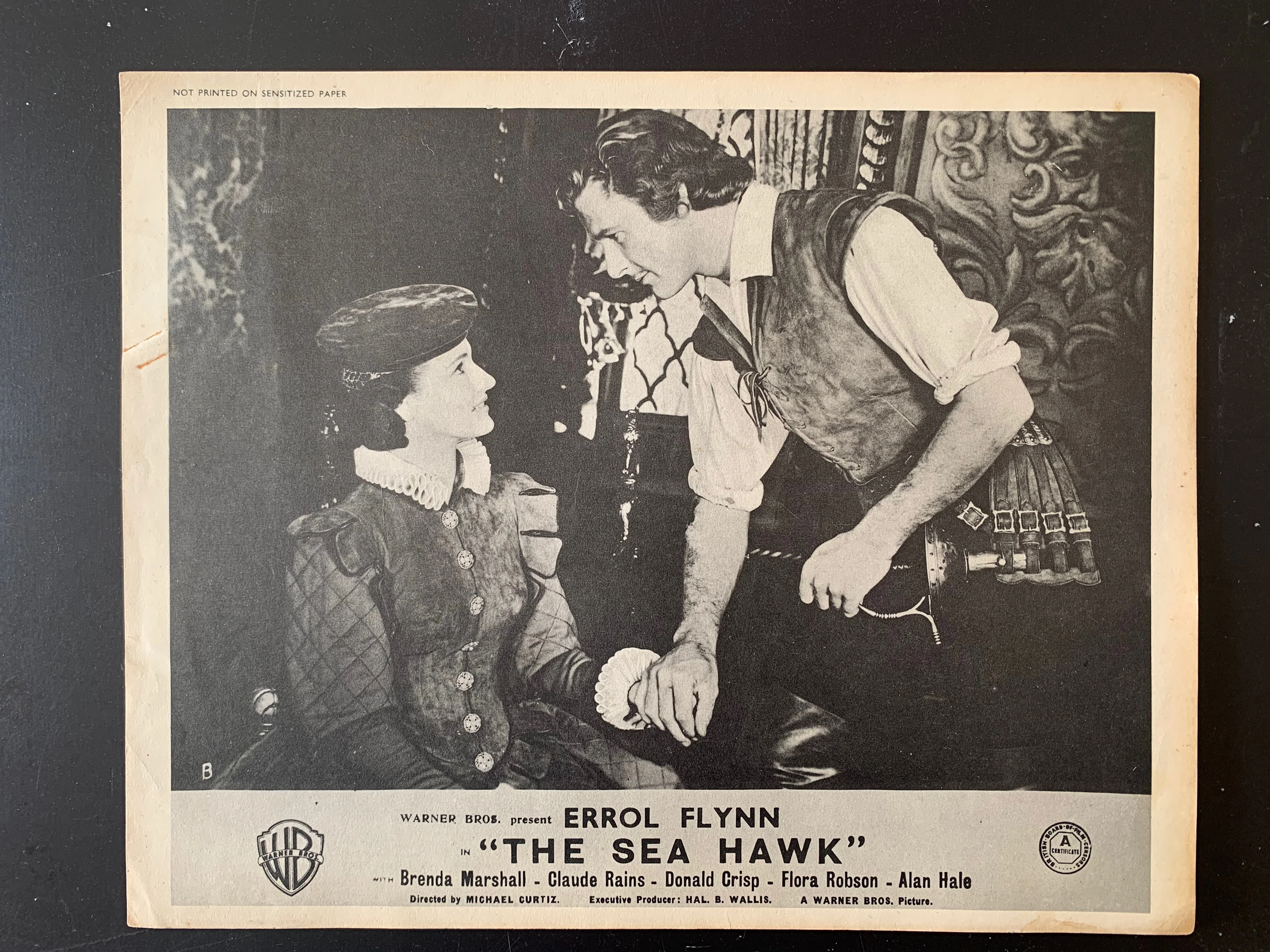 The Sea Hawk (6 x stills) - Image 2