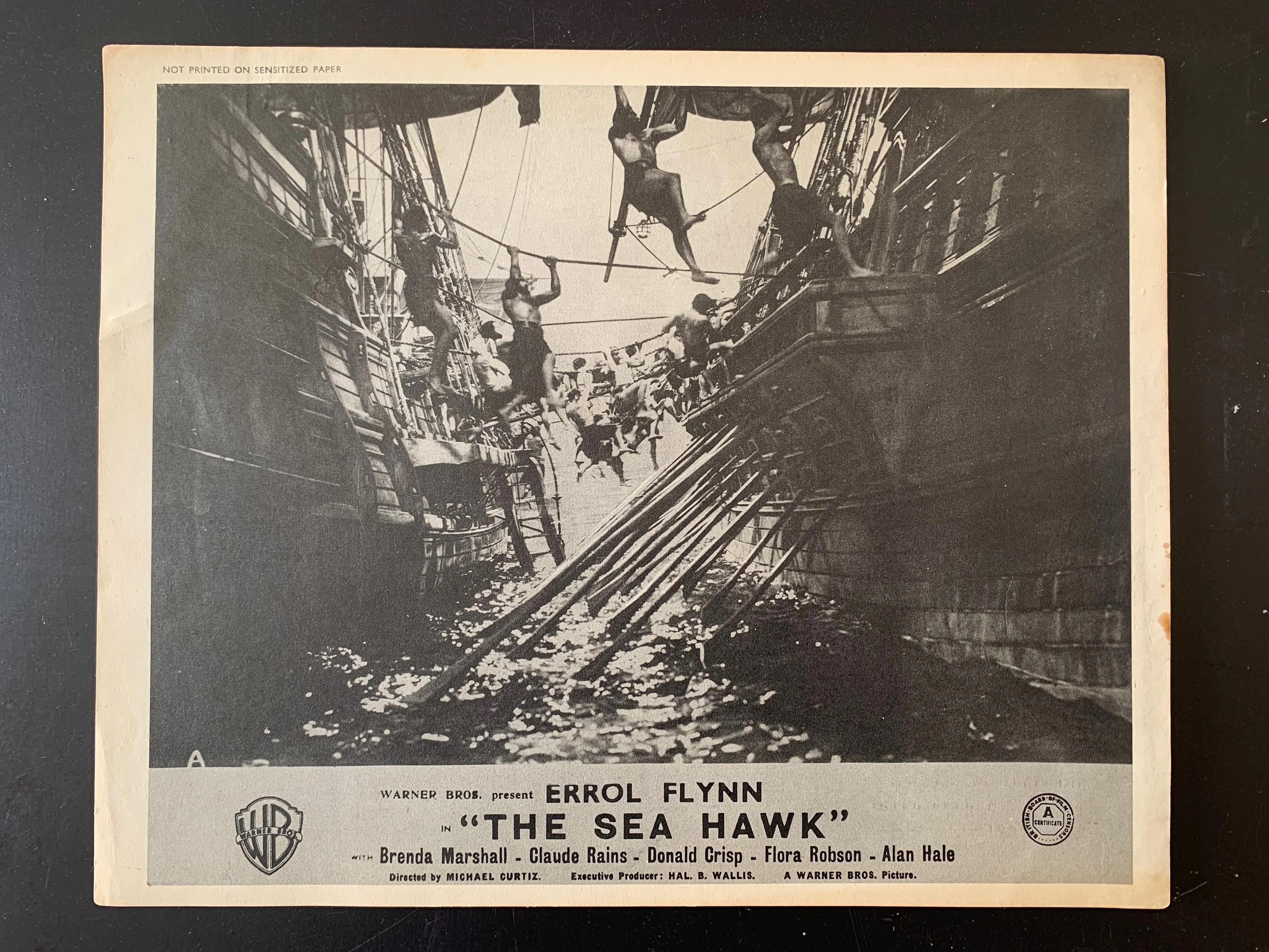 The Sea Hawk (6 x stills) - Image 5