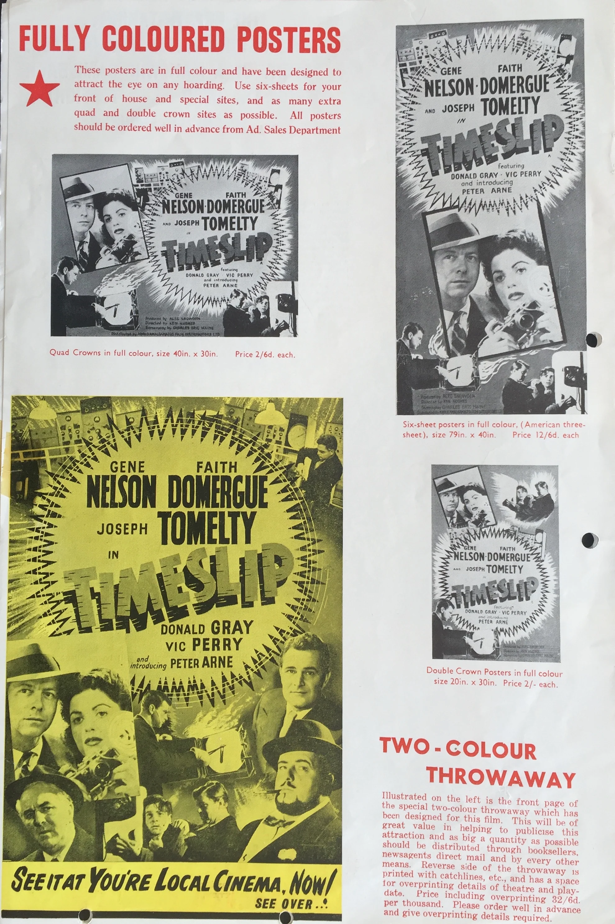 Timeslip (The Atomic Man) - Image 2