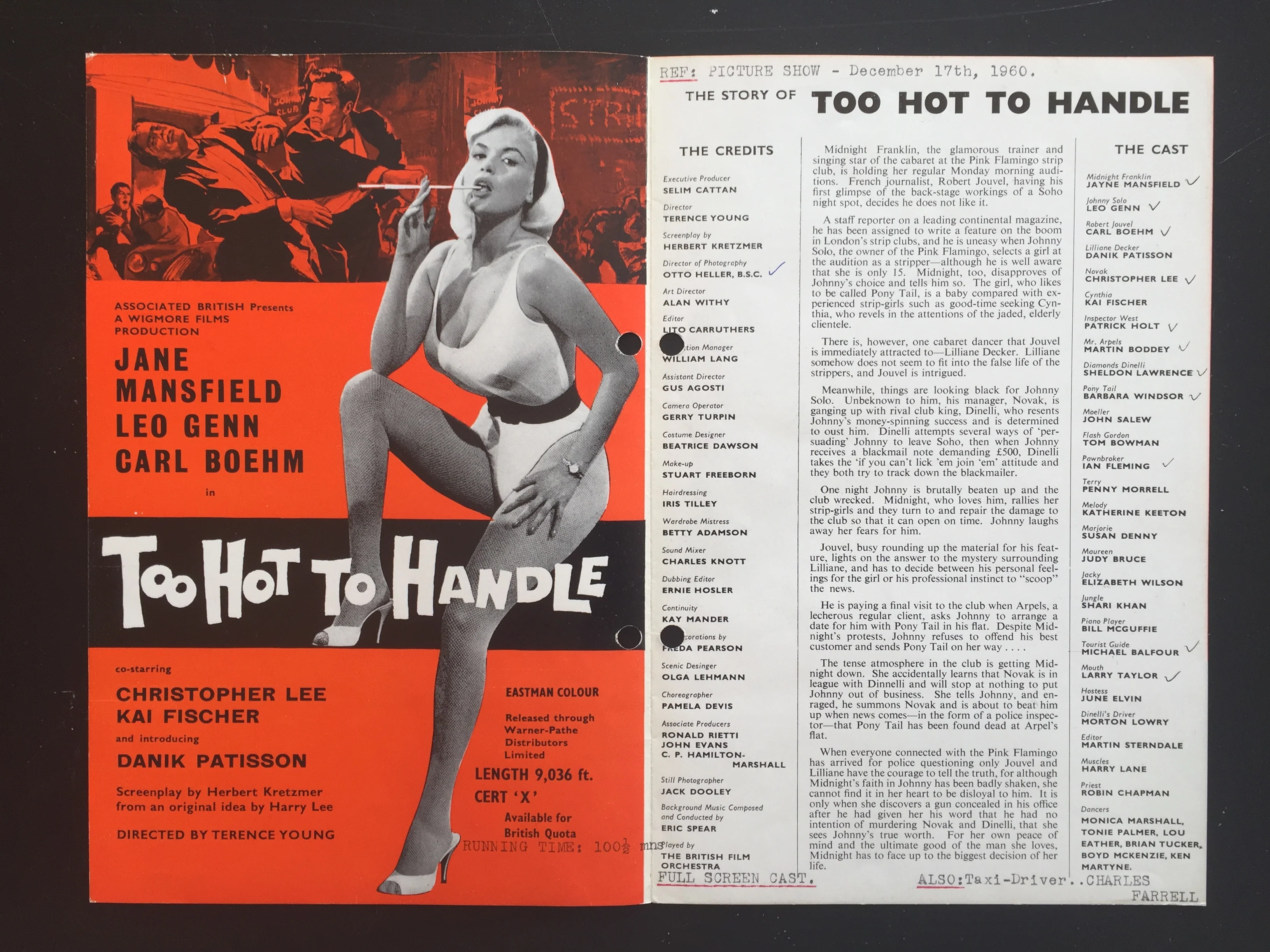 Too Hot To Handle (Playgirl After Dark) - Image 3