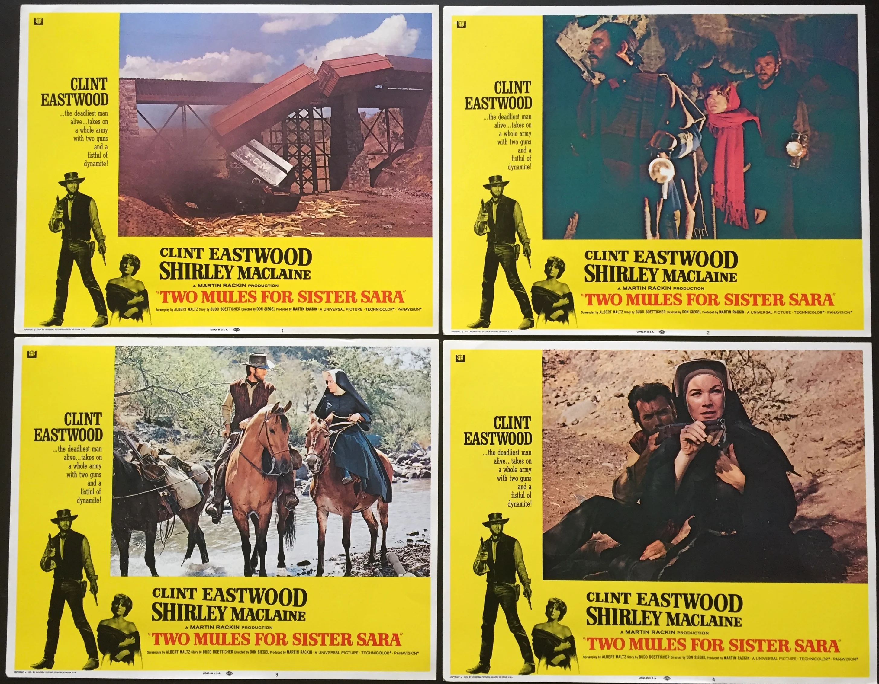 Two Mules For Sister Sara - Image 2