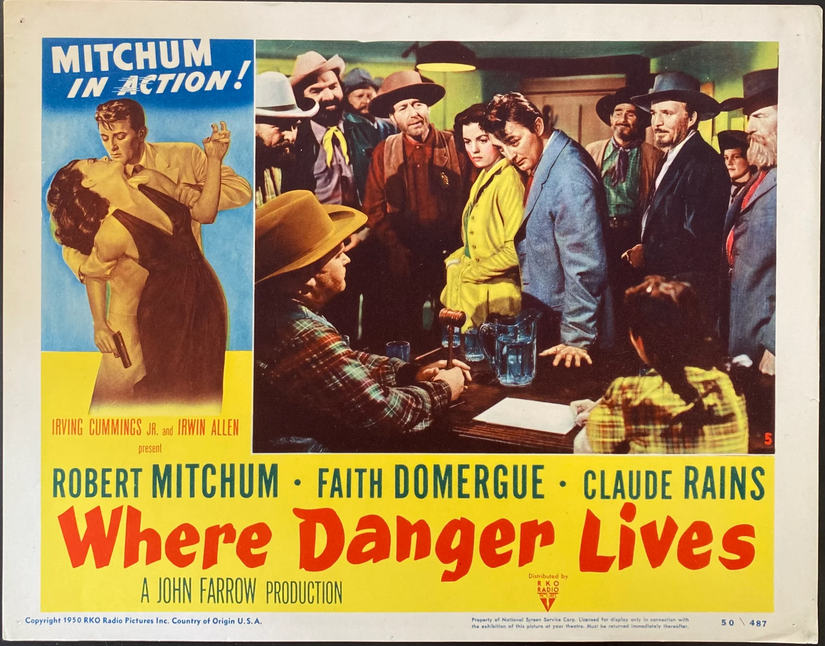 Where Danger Lives