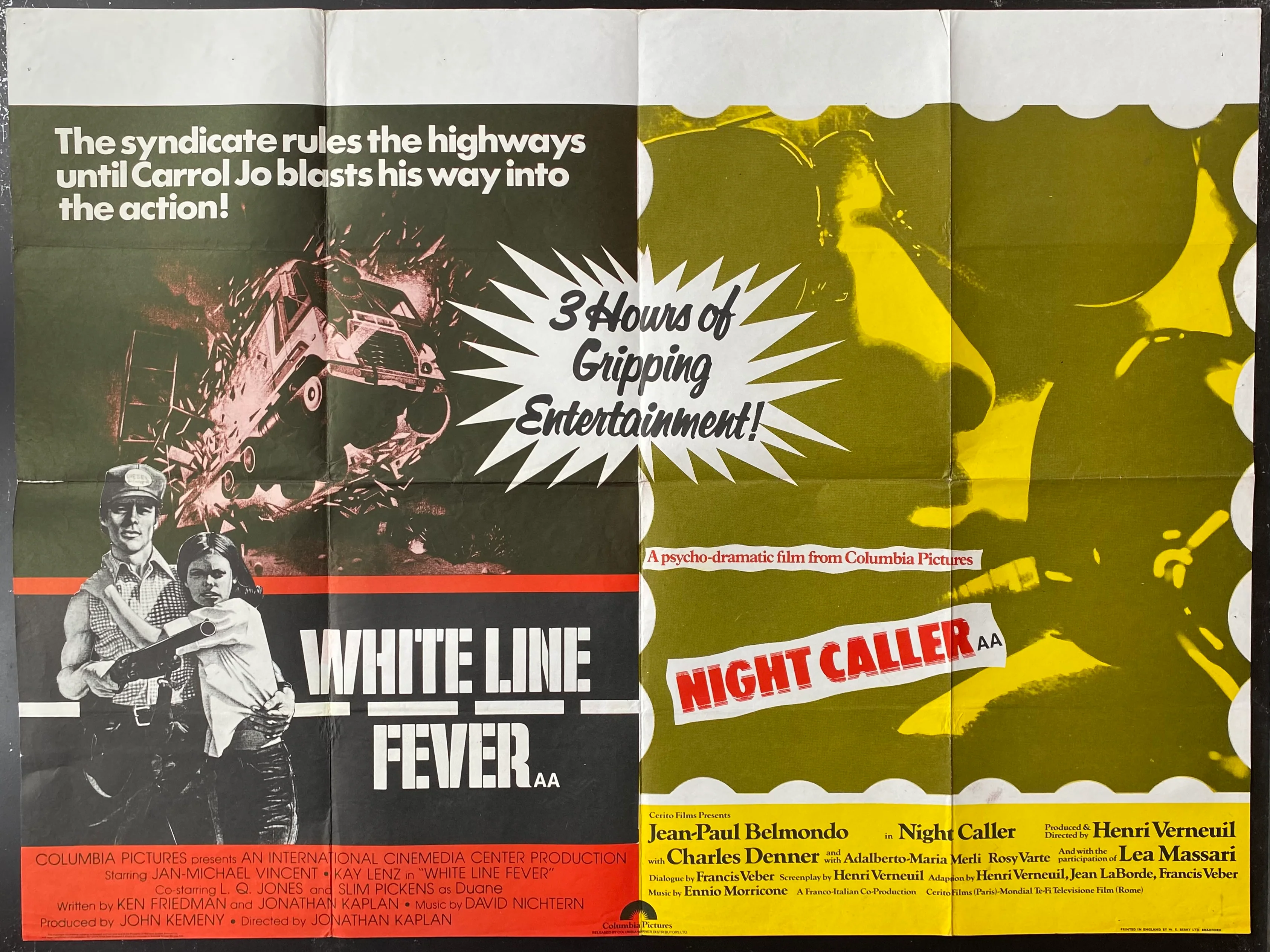 White Line Fever / Night Caller
